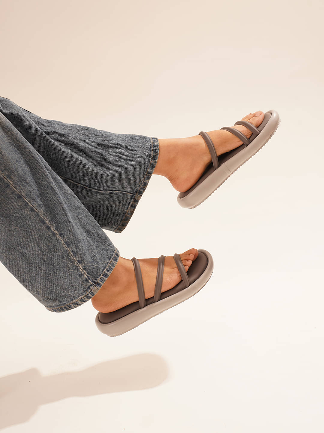 JM Looks Gray Women's Flats JM Looks Gray Women's Flats