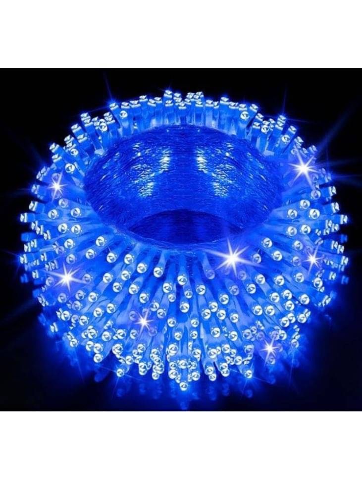     			Kadio Blue 12M String Light ( Pack of 1 )