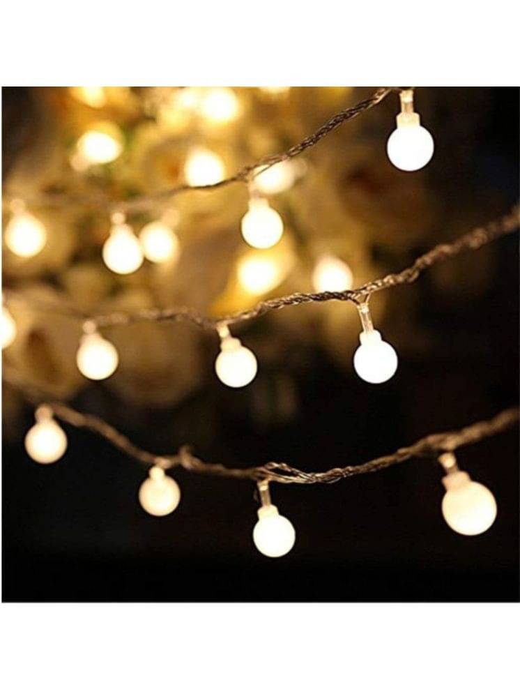     			Kadio Yellow 5Mtr String Light ( Pack of 1 )