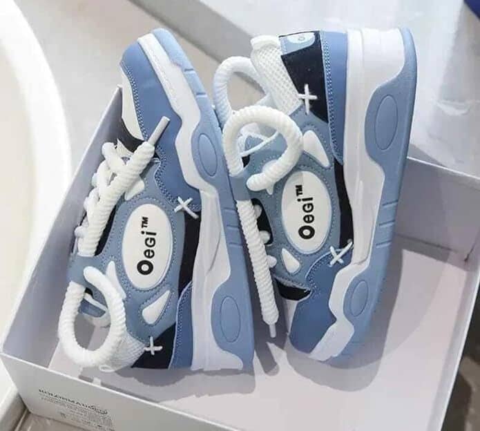 Kriton Blue Men's Lifestyle Shoes - Casual Shoes | Buy online on ZillyBuy