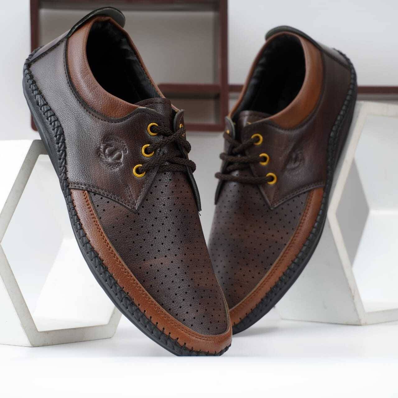     			Kriton Brown Men's Lifestyle Shoes