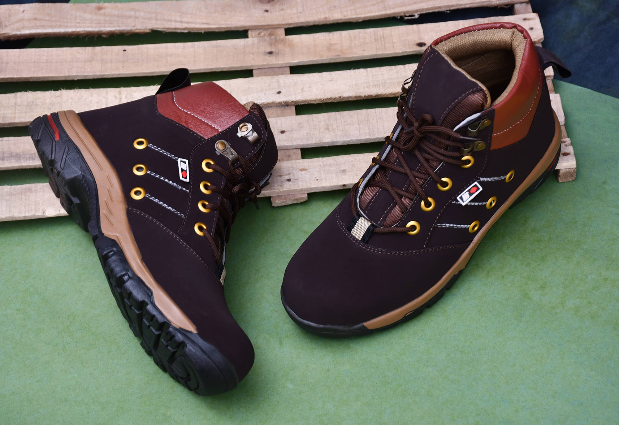     			Kriton Brown Men's Lifestyle Shoes