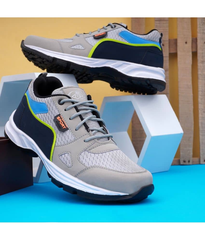 Kriton Grey Men's Lifestyle Shoes - Casual Shoes | Buy online on ZillyBuy