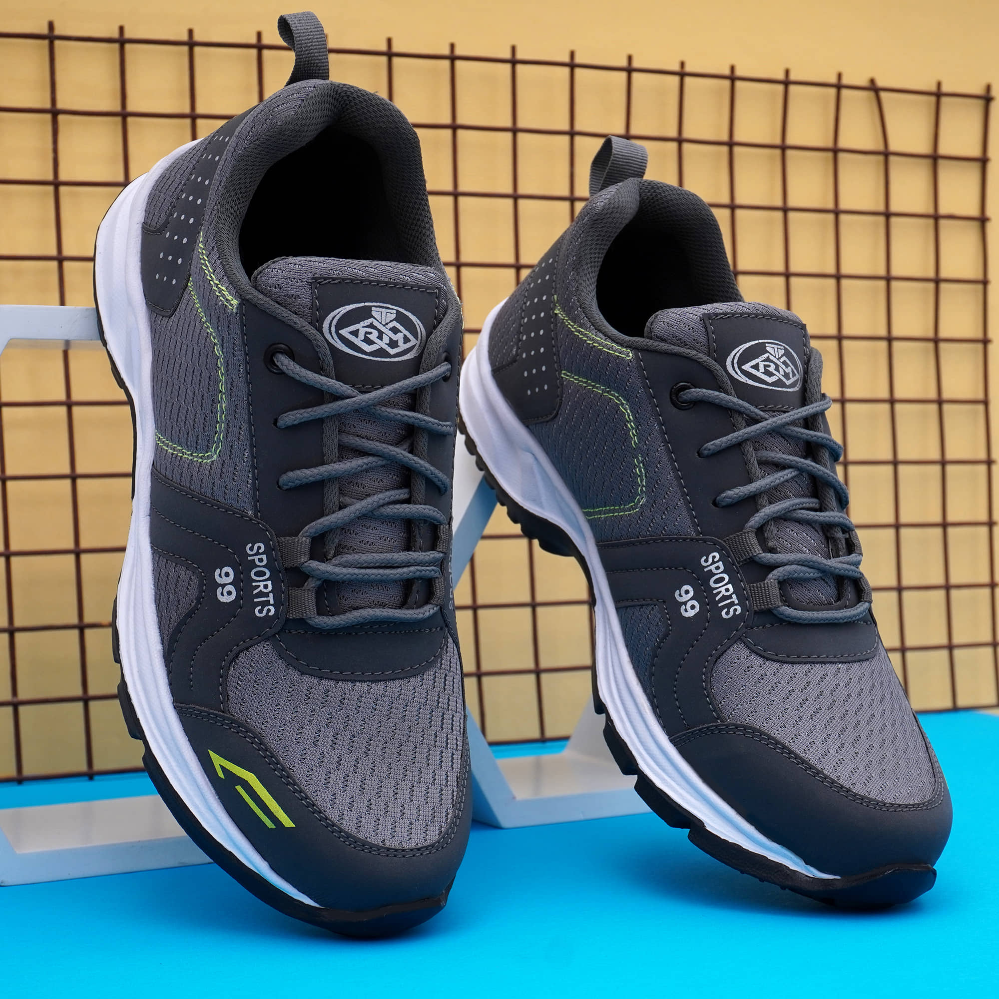 Kriton Grey Men's Lifestyle Shoes - Casual Shoes | Buy online on ZillyBuy