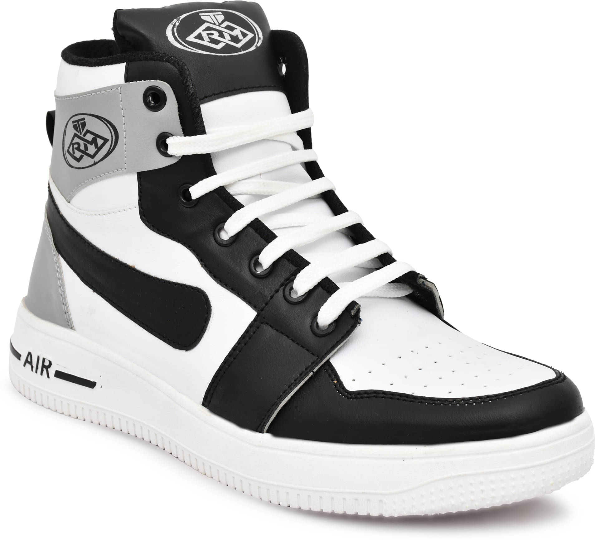     			Kriton White Men's Lifestyle Shoes