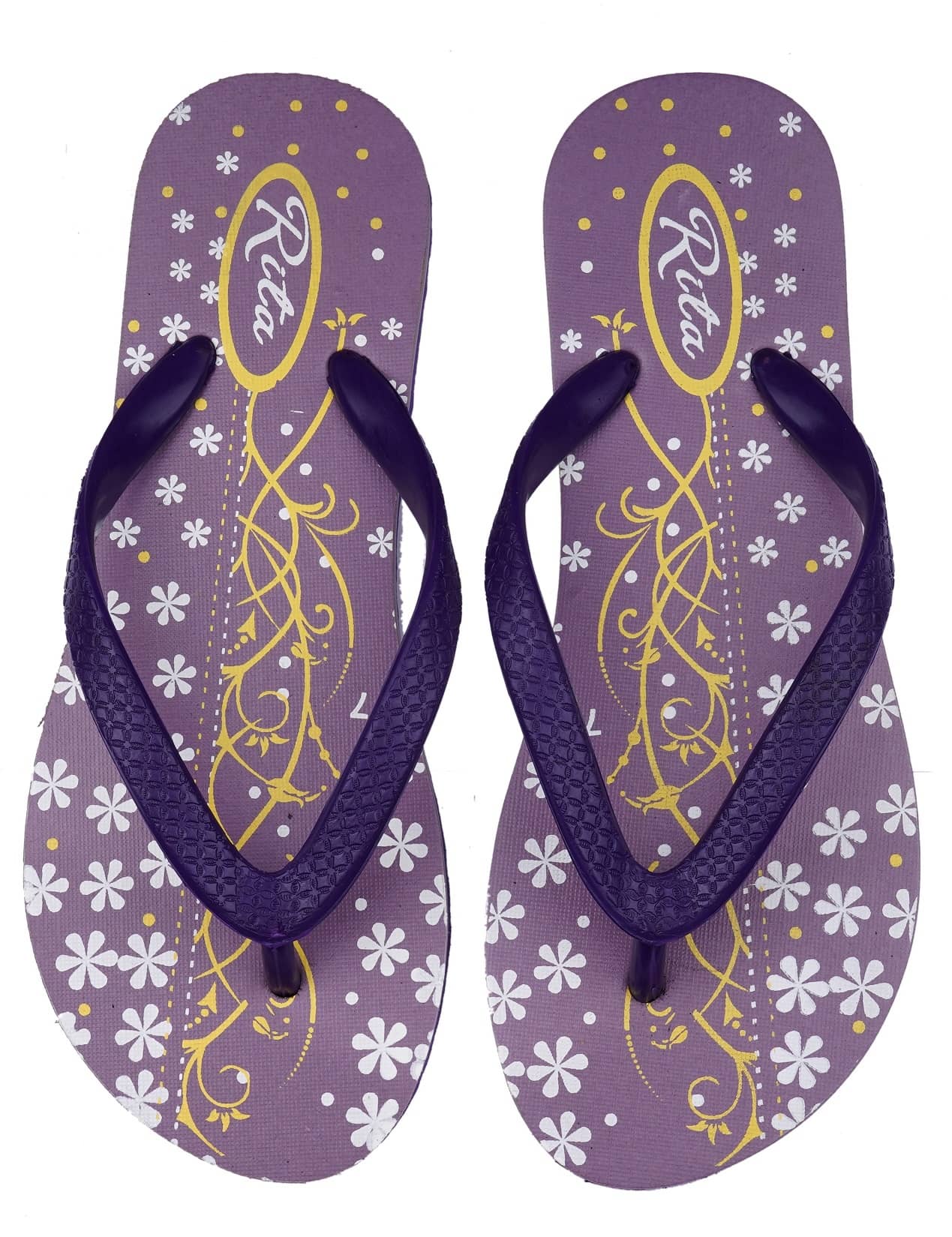METAMORPH X RITA Purple Women's Daily Slipper