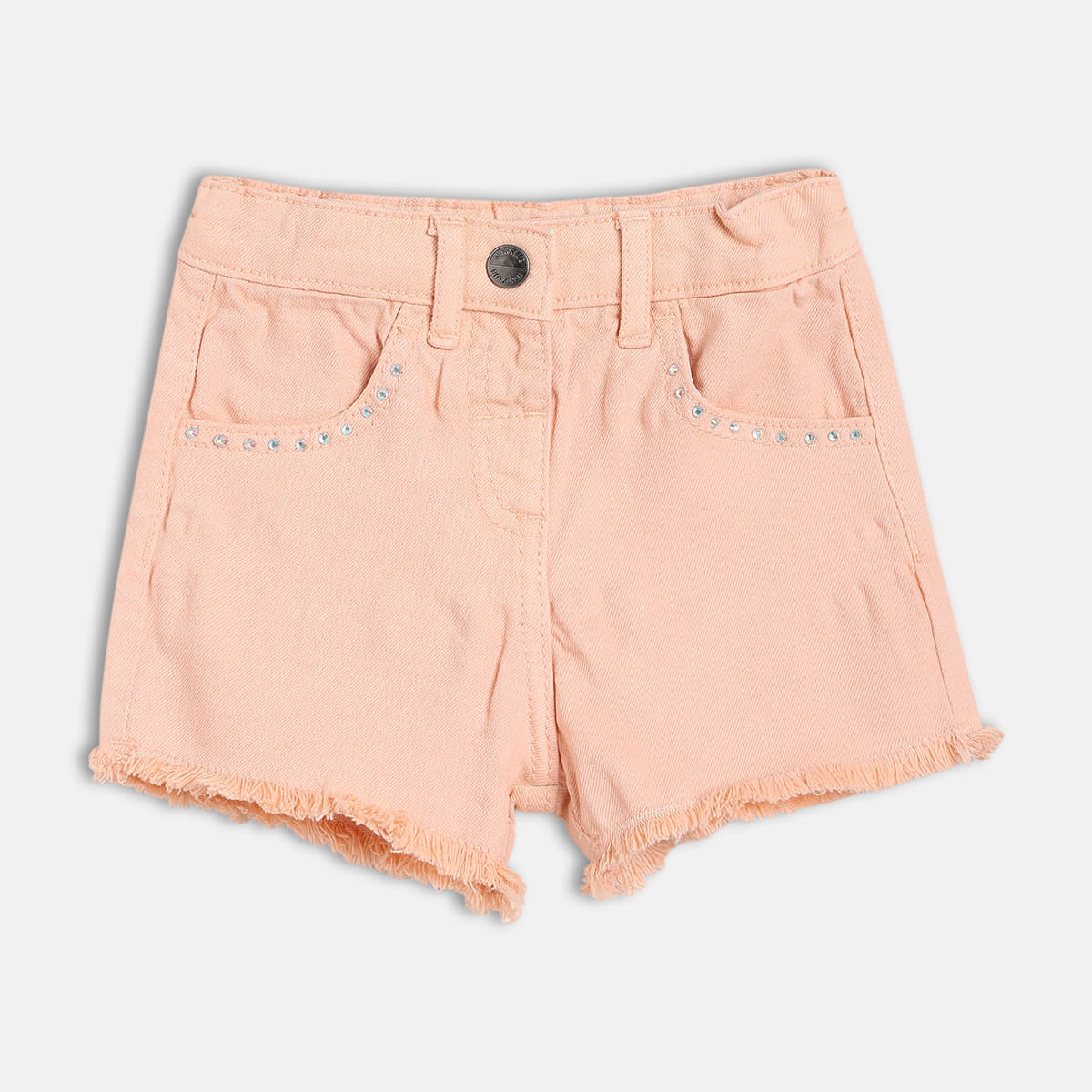     			MINI KLUB Pack of 1 Baby Girls Cotton Shorts ( Pink )