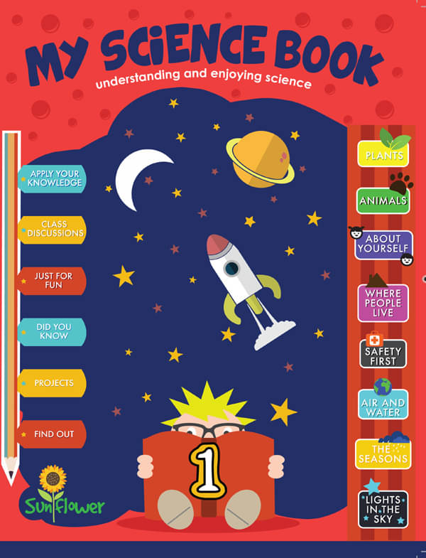     			My Science Book 1