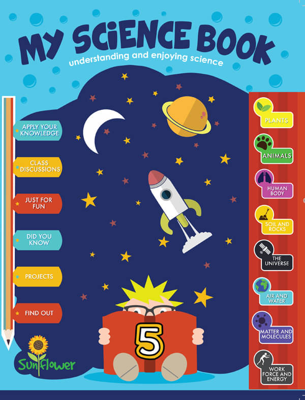     			My Science Book 5