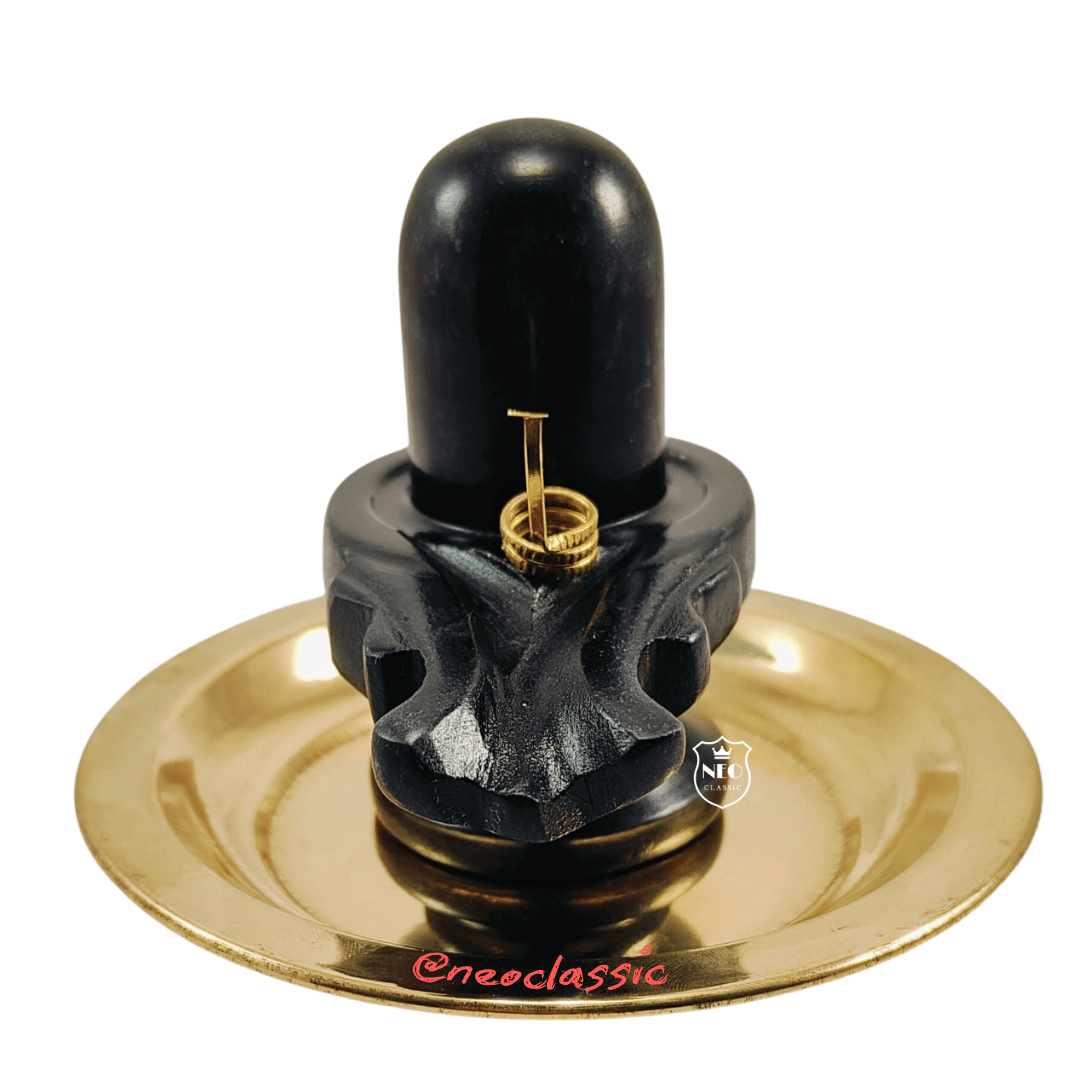 Neo Classic Religious Showpiece Set of Shiving, Plate,Naag ( Pack of 1 ) Neo Classic Religious Showpiece Set of Shiving, Plate,Naag ( Pack of 1 )