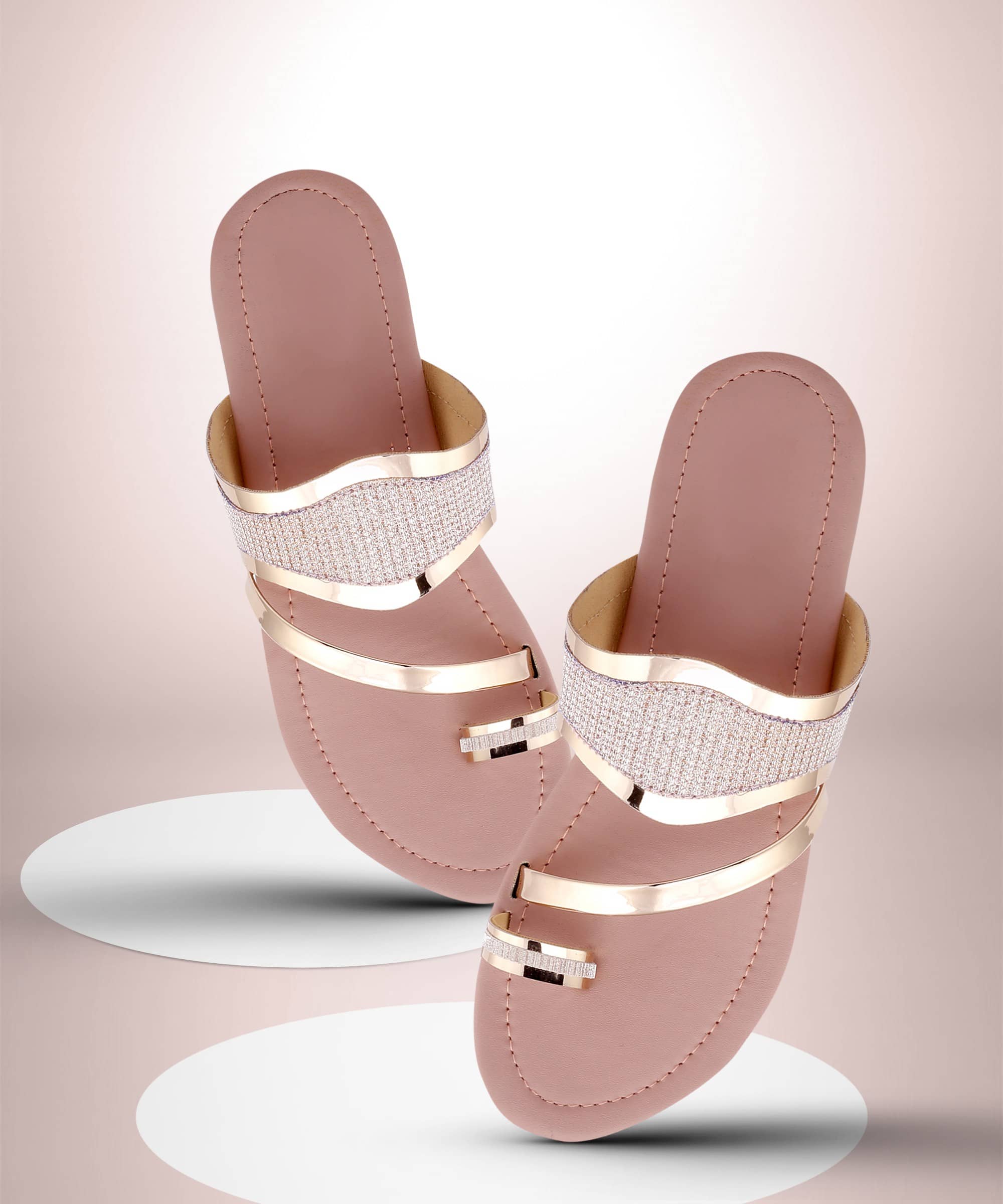 Paduki Gold Women's Flats