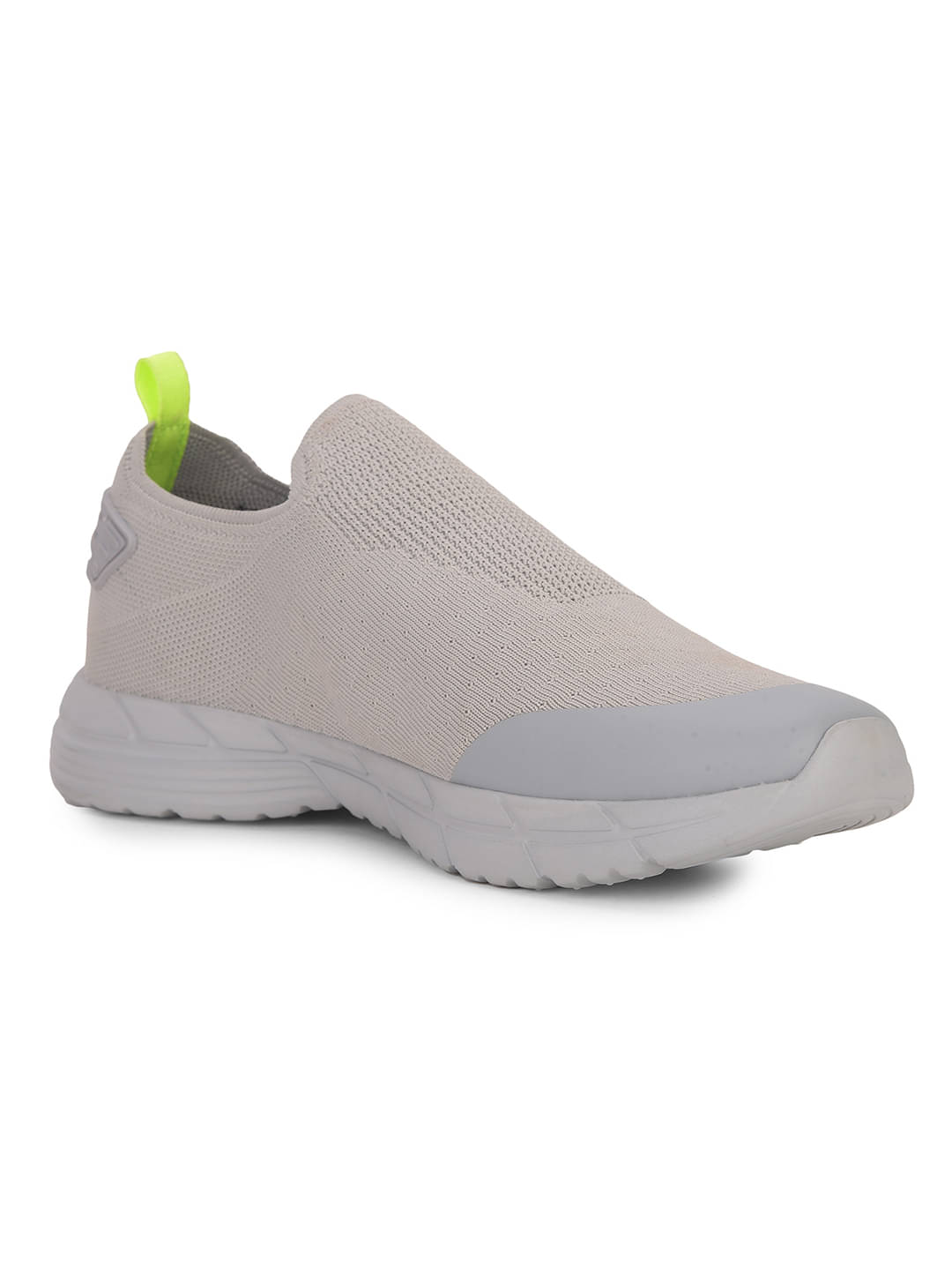 Power Power 2073 Ethane 3.0 Walking Grey Men's Slip-on Shoes     			Power Power 2073 Ethane 3.0 Walking Grey Men's Slip-on Shoes