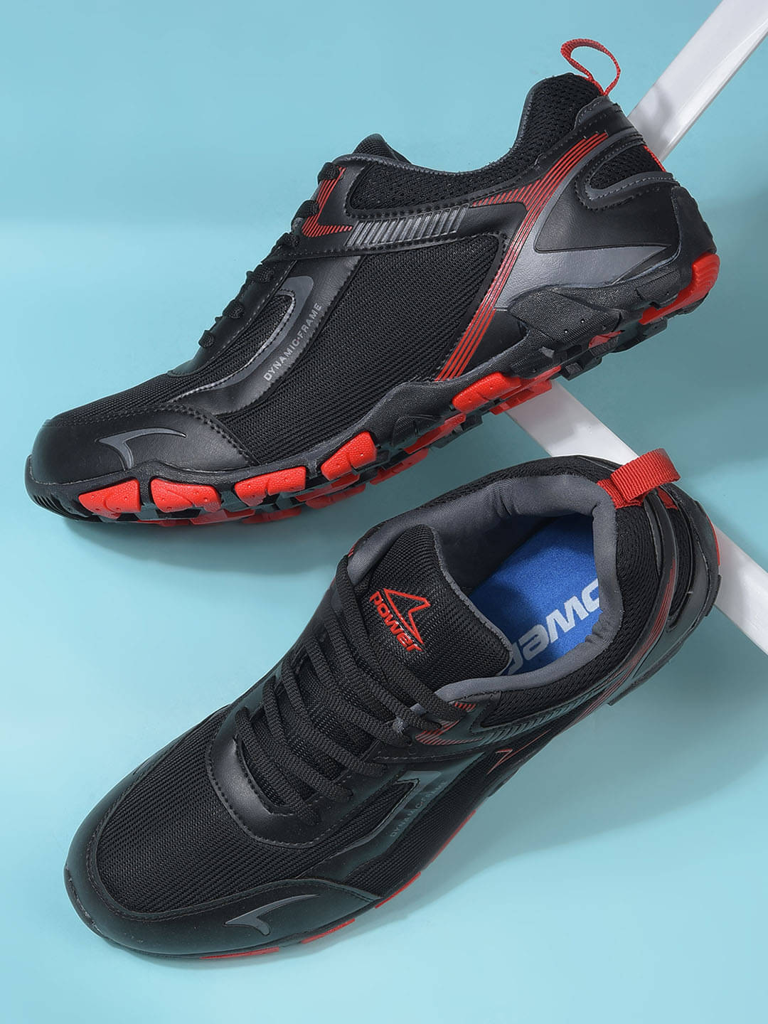     			Power Power 6617 Lionel 2.0 Oxford Black Men's Lifestyle Shoes
