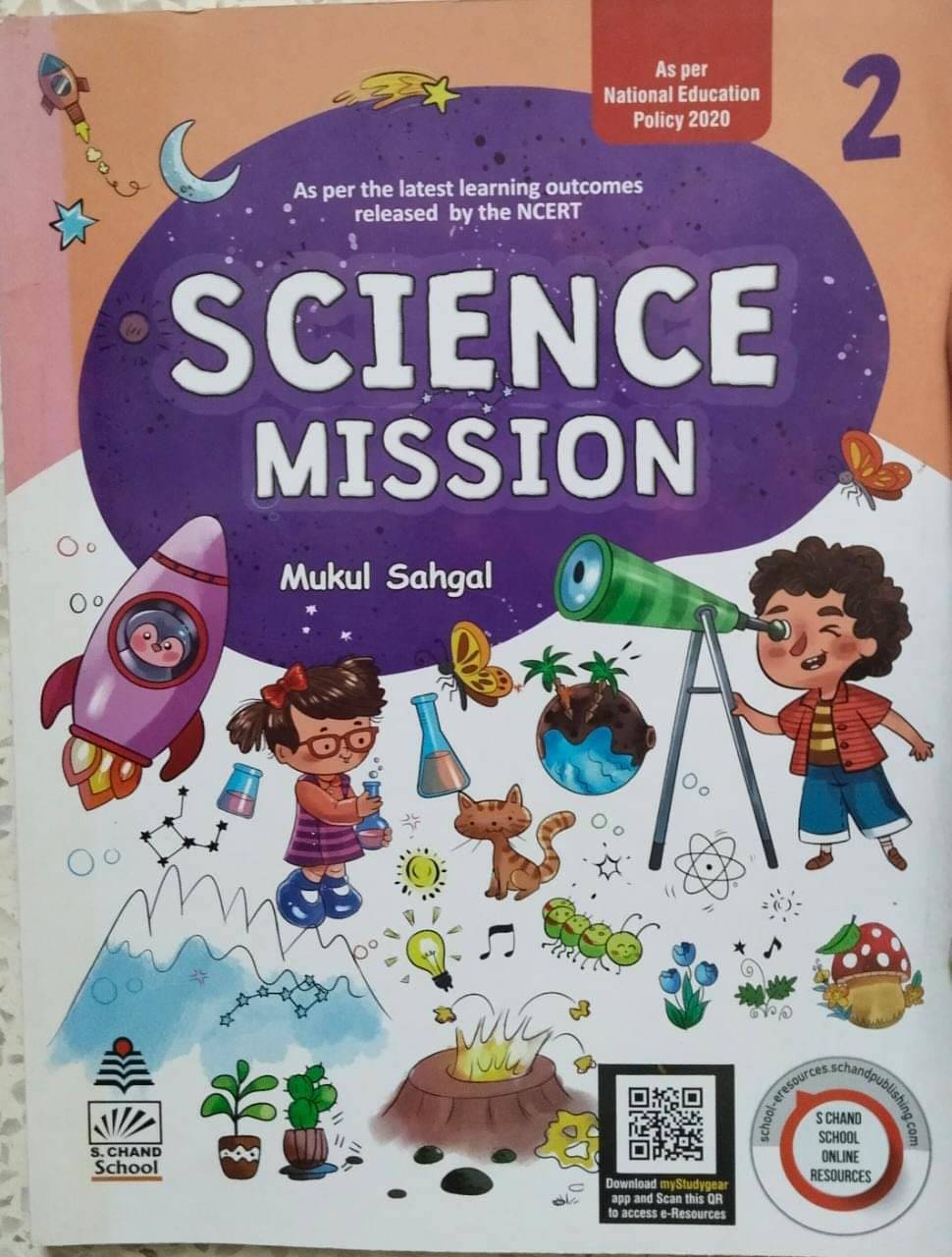     			SCIENCE MISSION Class  2