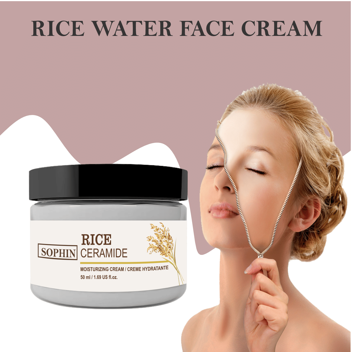 SOPHIN Day Cream All Skin Type Aloe Vera ( 50 gm )