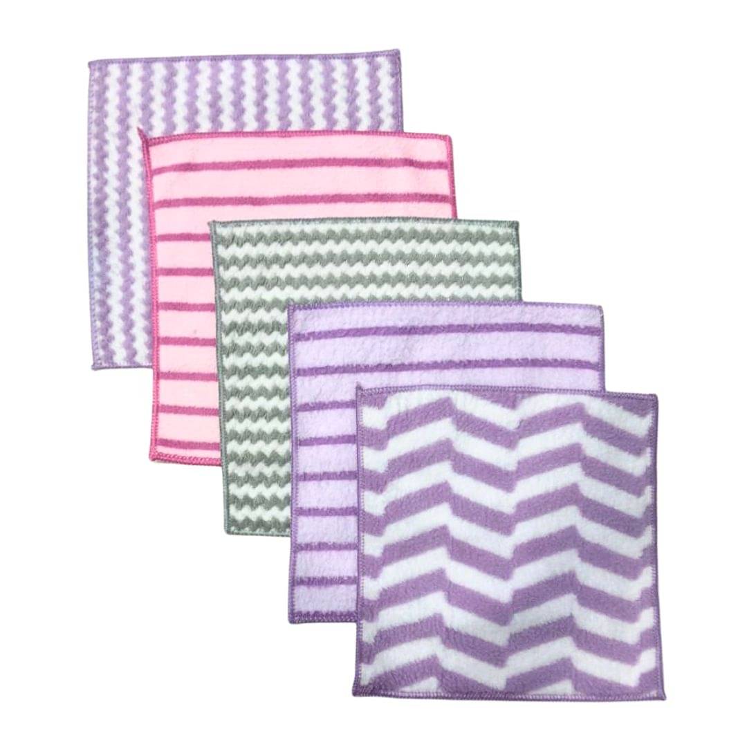 Super Absorbent Face Towel (Random Designs & Color) (25 x 25 inch) Pack of 4 Super Absorbent Face Towel (Random Designs & Color) (25 x 25 inch) Pack of 4