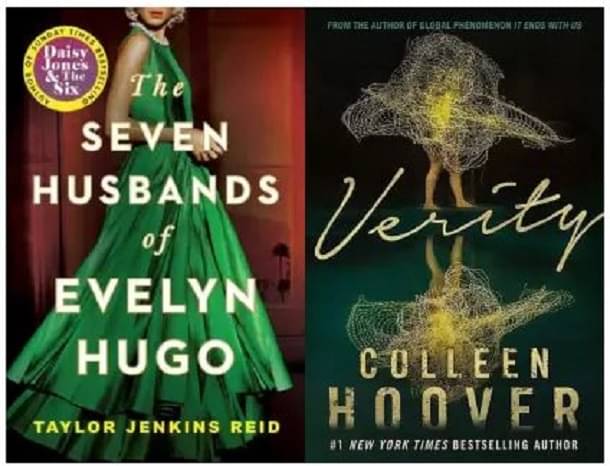     			The Seven Husbands Of Evelyn Hugo + Verity (Combo)