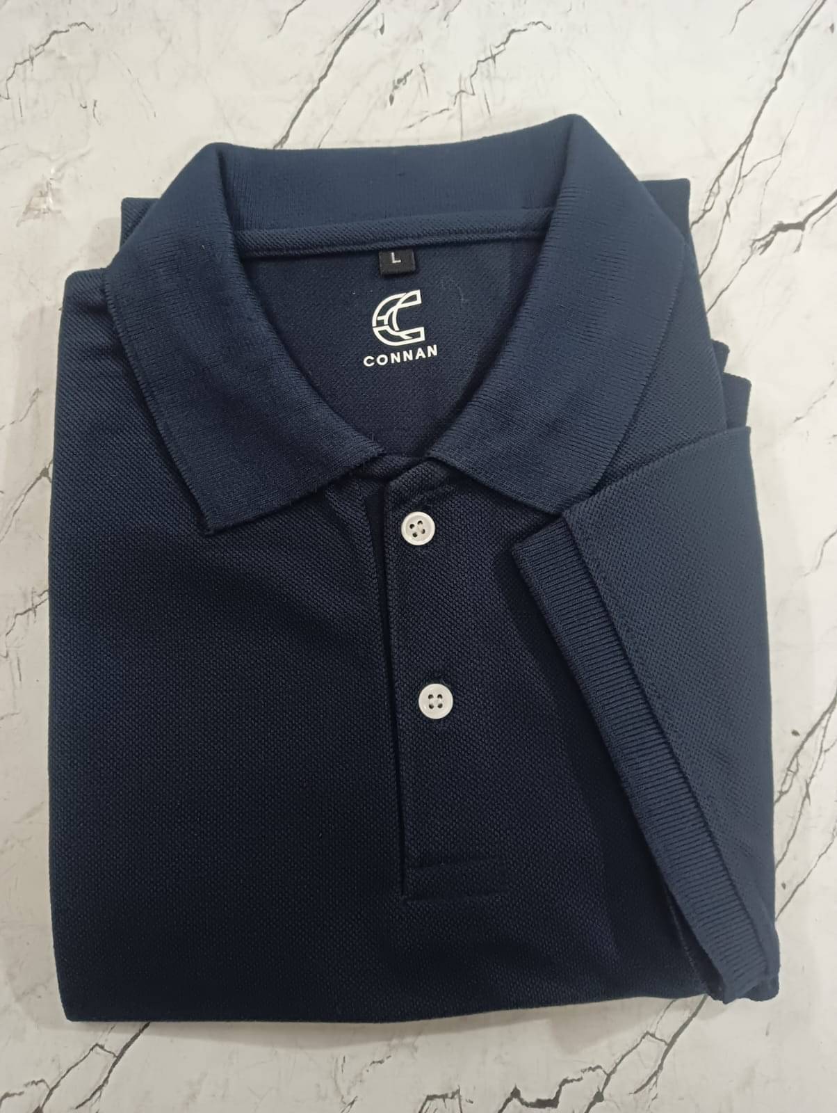 connan Cotton Blend Regular Fit Solid Half Sleeves Men's Mandarin Collar T-Shirt - Blue ( Pack of 1 ) connan Cotton Blend Regular Fit Solid Half Sleeves Men's Mandarin Collar T-Shirt - Blue ( Pack of 1 )