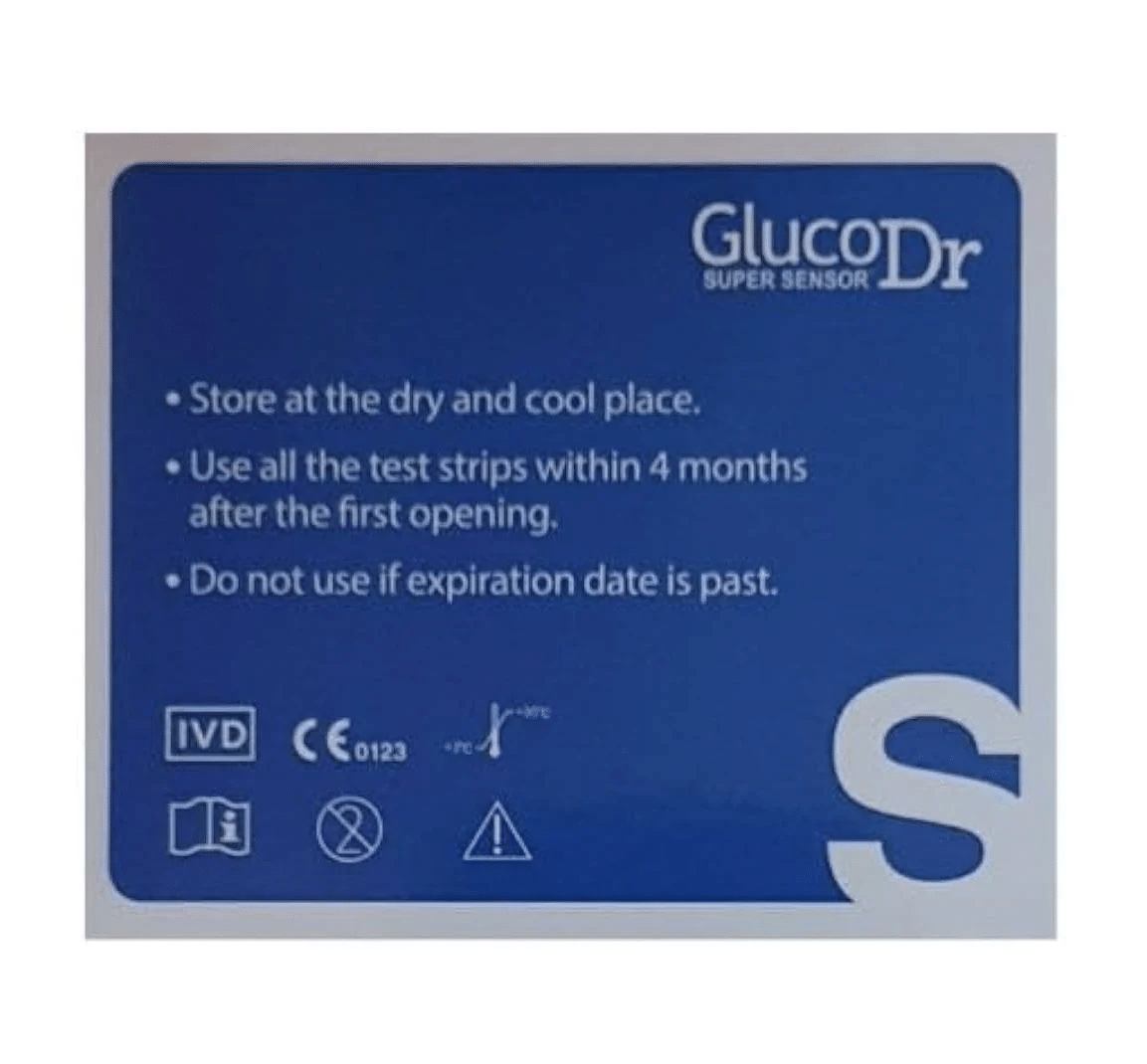 generic0 SUPER SENSOR 100 Test Strips generic0 SUPER SENSOR 100 Test Strips