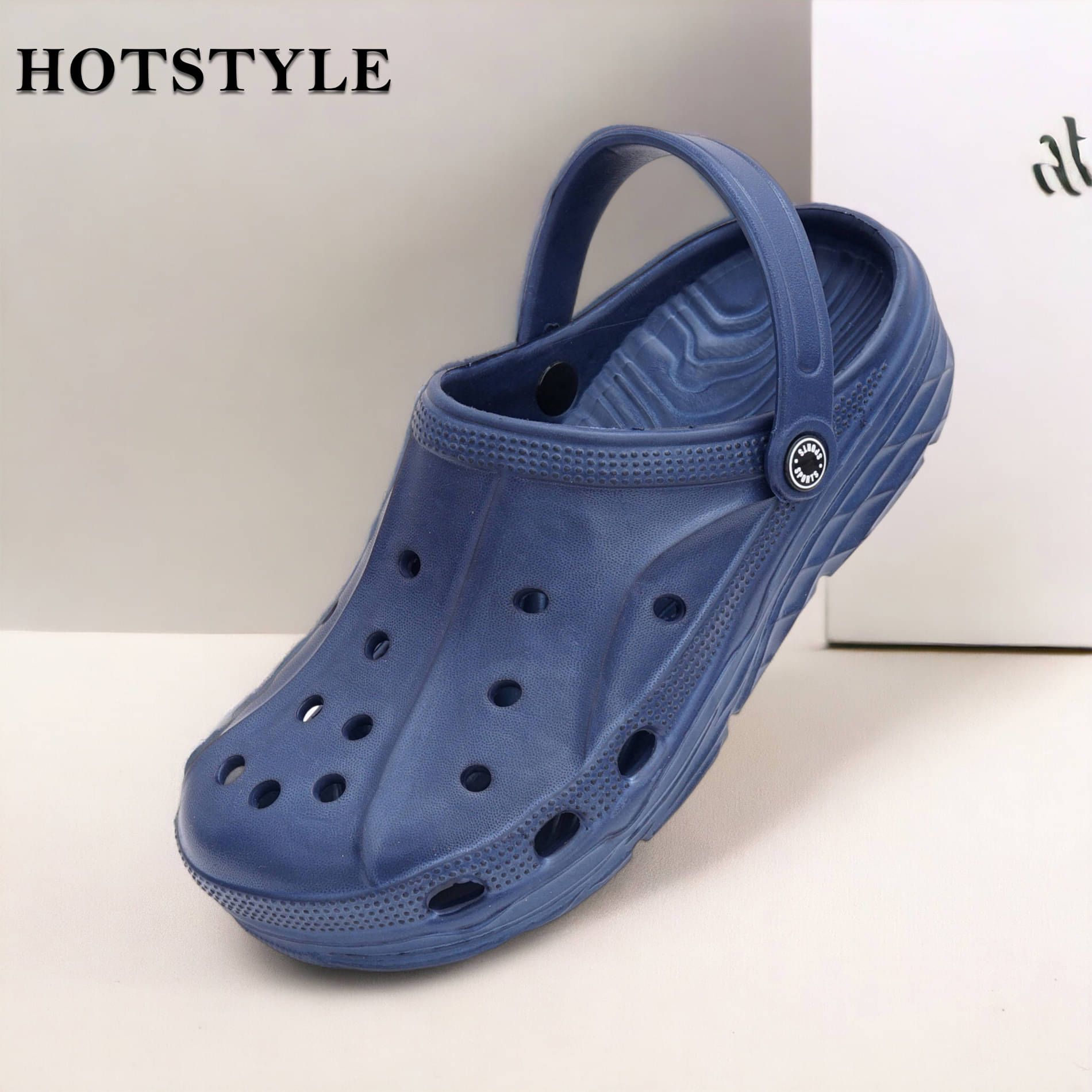     			hotstyle - Blue Men's Clogs