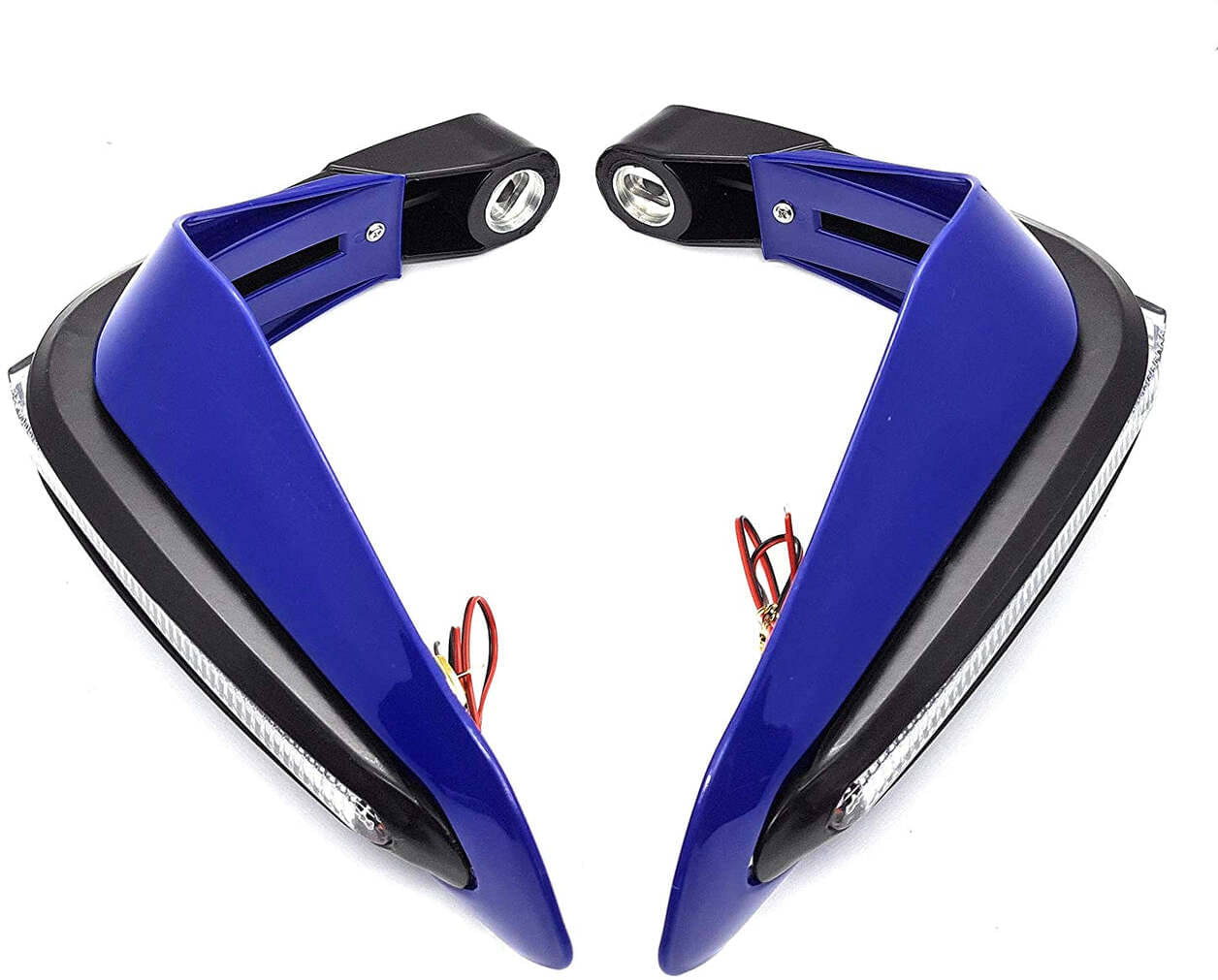     			Autopowerz Universal Motorcycle Hand Guard With LED Light