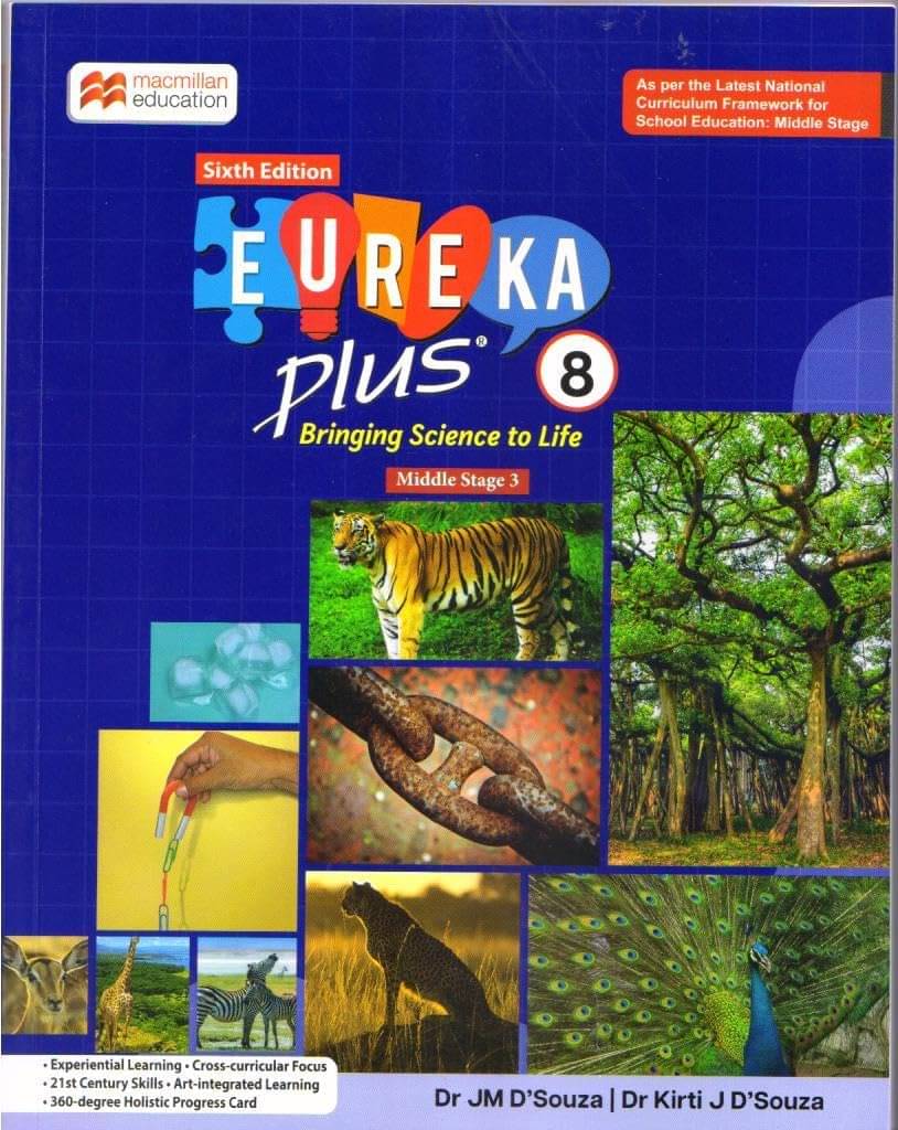     			Eureka Plus Class 8 ( sixth Edition )