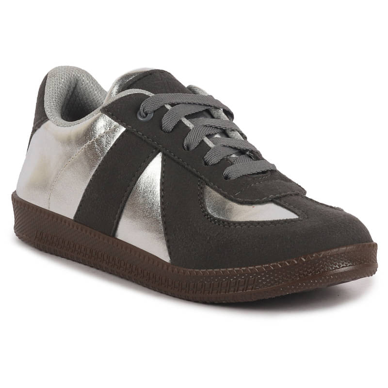     			Fausto Dark Grey Women's Sneakers