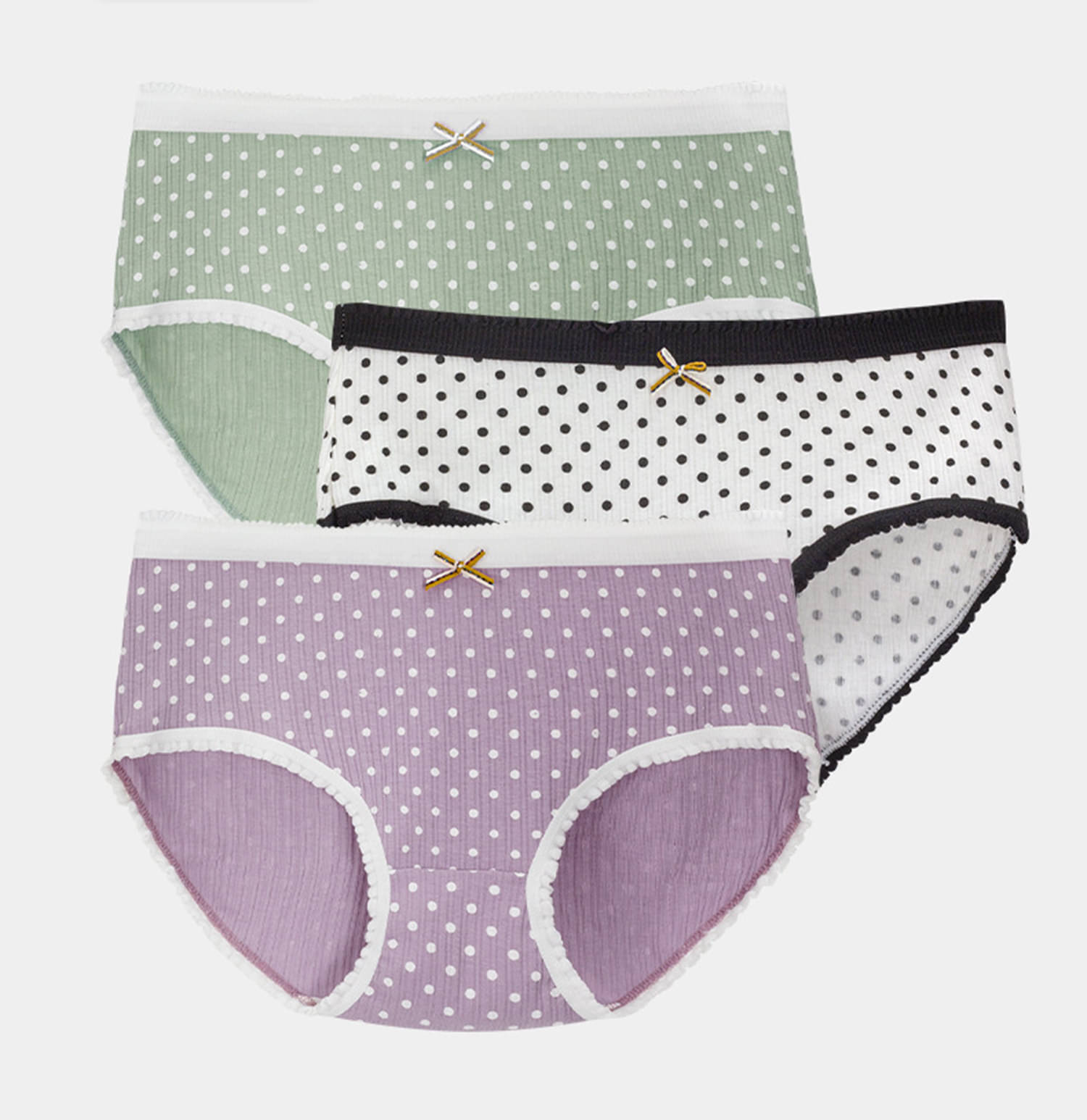 Flenzy Pack of 3 Nylon Hipster For Women ( Multicolor5 )     			Flenzy Pack of 3 Nylon Hipster For Women ( Multicolor5 )