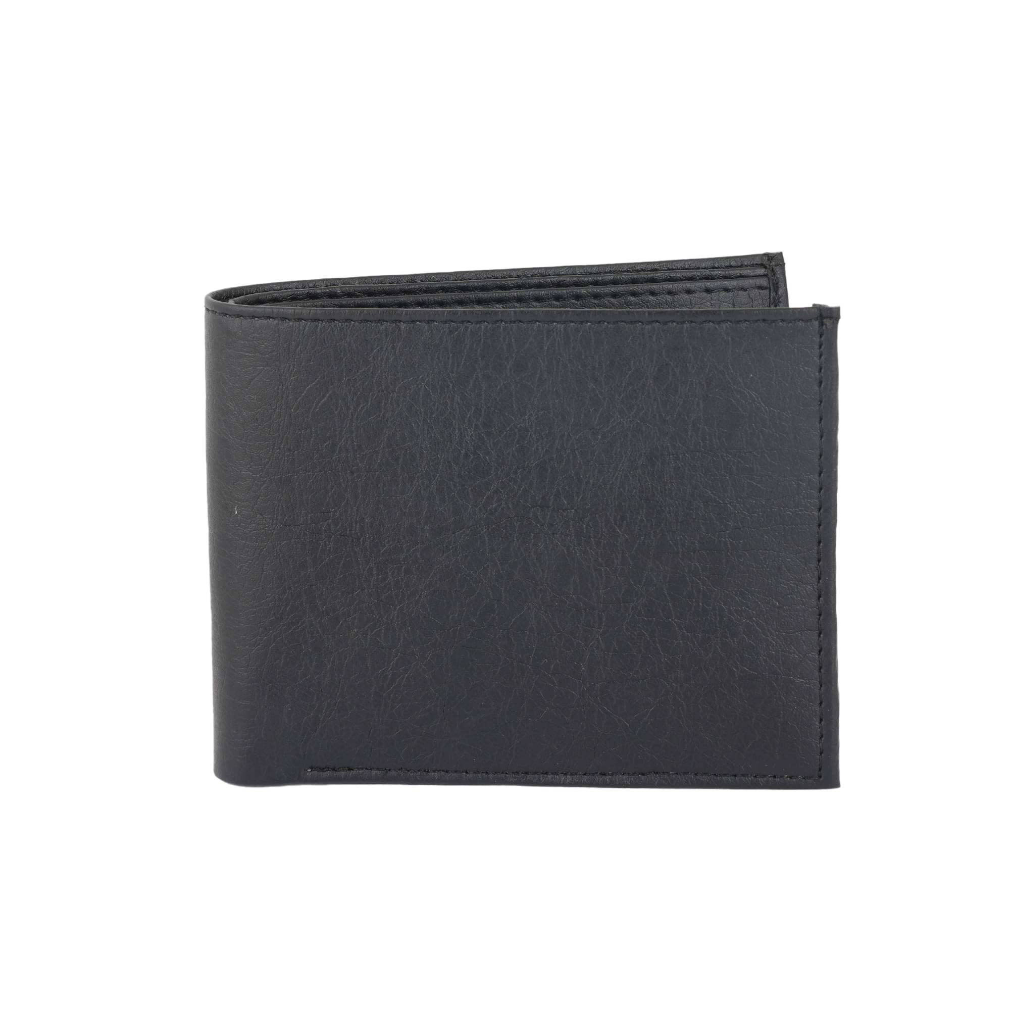     			Flingo Leather Solid Men's Regular Wallet With 5 Slots For Card ( Black , Pack of 1 )