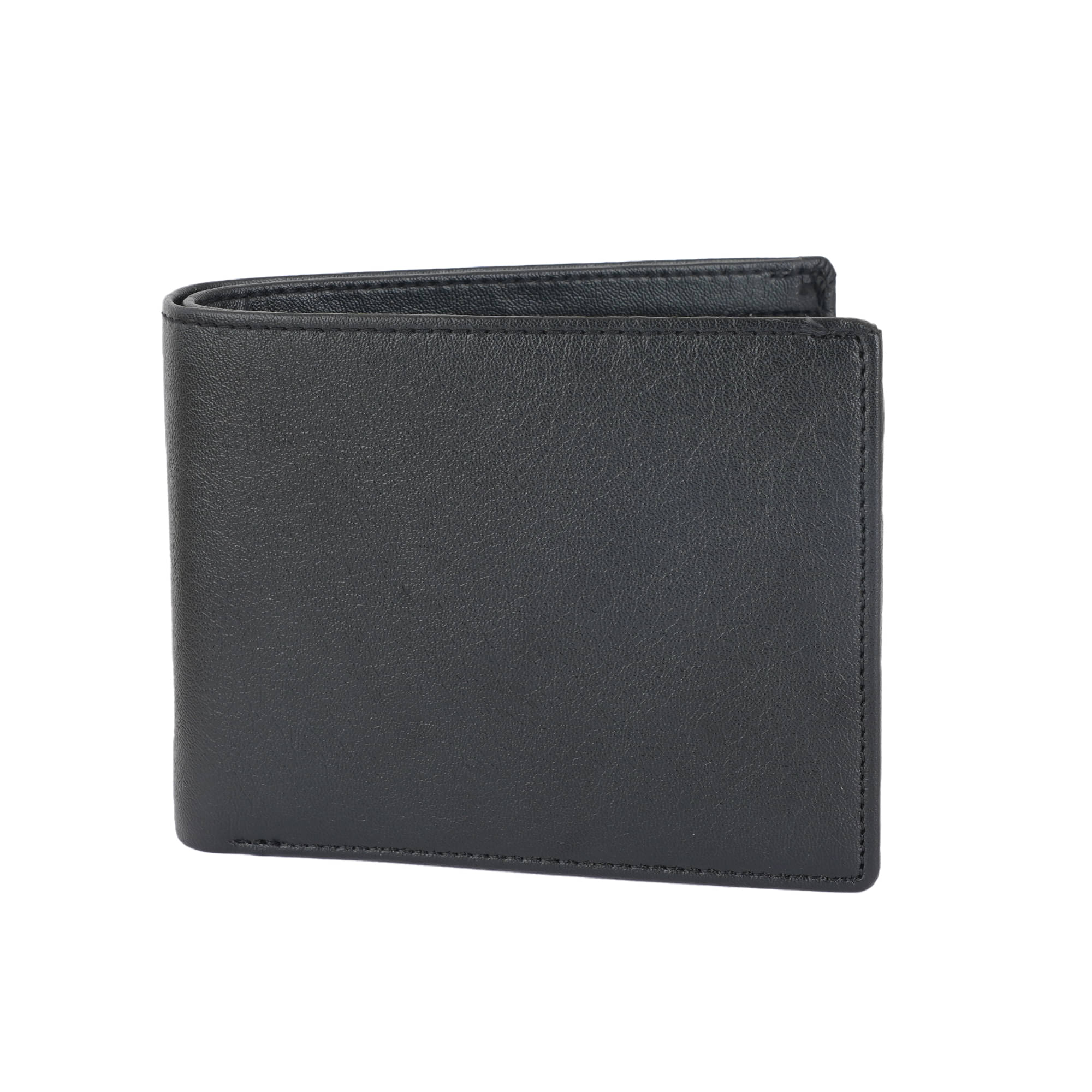 Flingo Leather Solid Men's Regular Wallet With 5 Slots For Card ( Black , Pack of 1 )     			Flingo Leather Solid Men's Regular Wallet With 5 Slots For Card ( Black , Pack of 1 )
