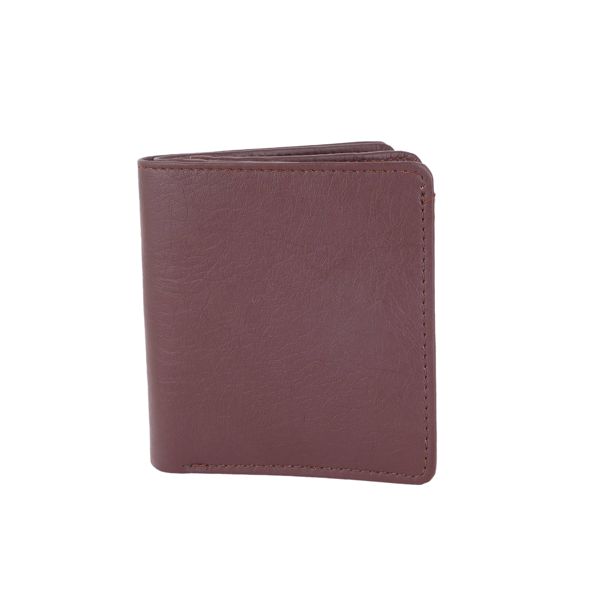 Flingo Leather Solid Men's Regular Wallet With 5 Slots For Card ( Brown , Pack of 1 ) Flingo Leather Solid Men's Regular Wallet With 5 Slots For Card ( Brown , Pack of 1 )