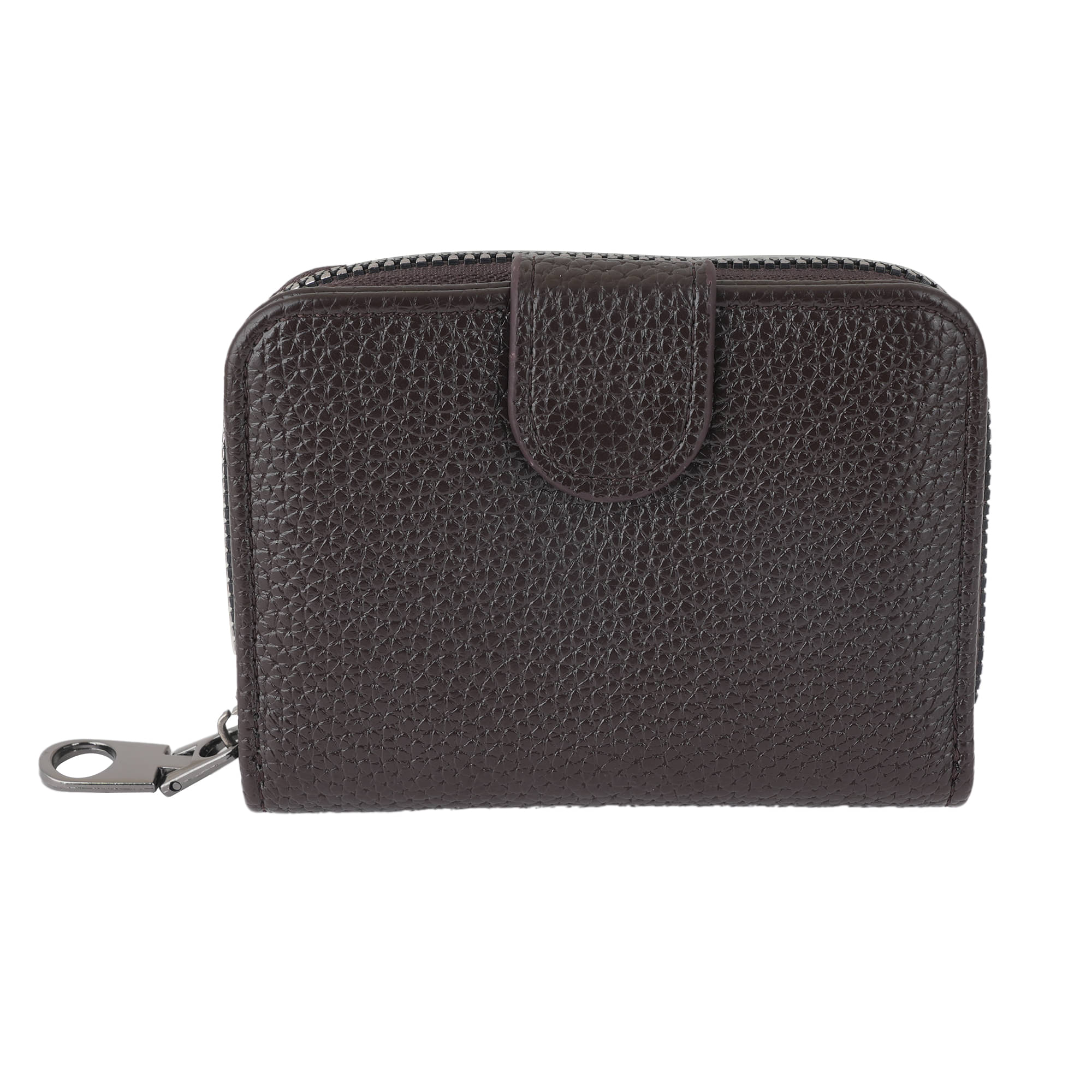     			Flingo Leather Solid Men's Regular Wallet With 5 Slots For Card ( Brown , Pack of 1 )