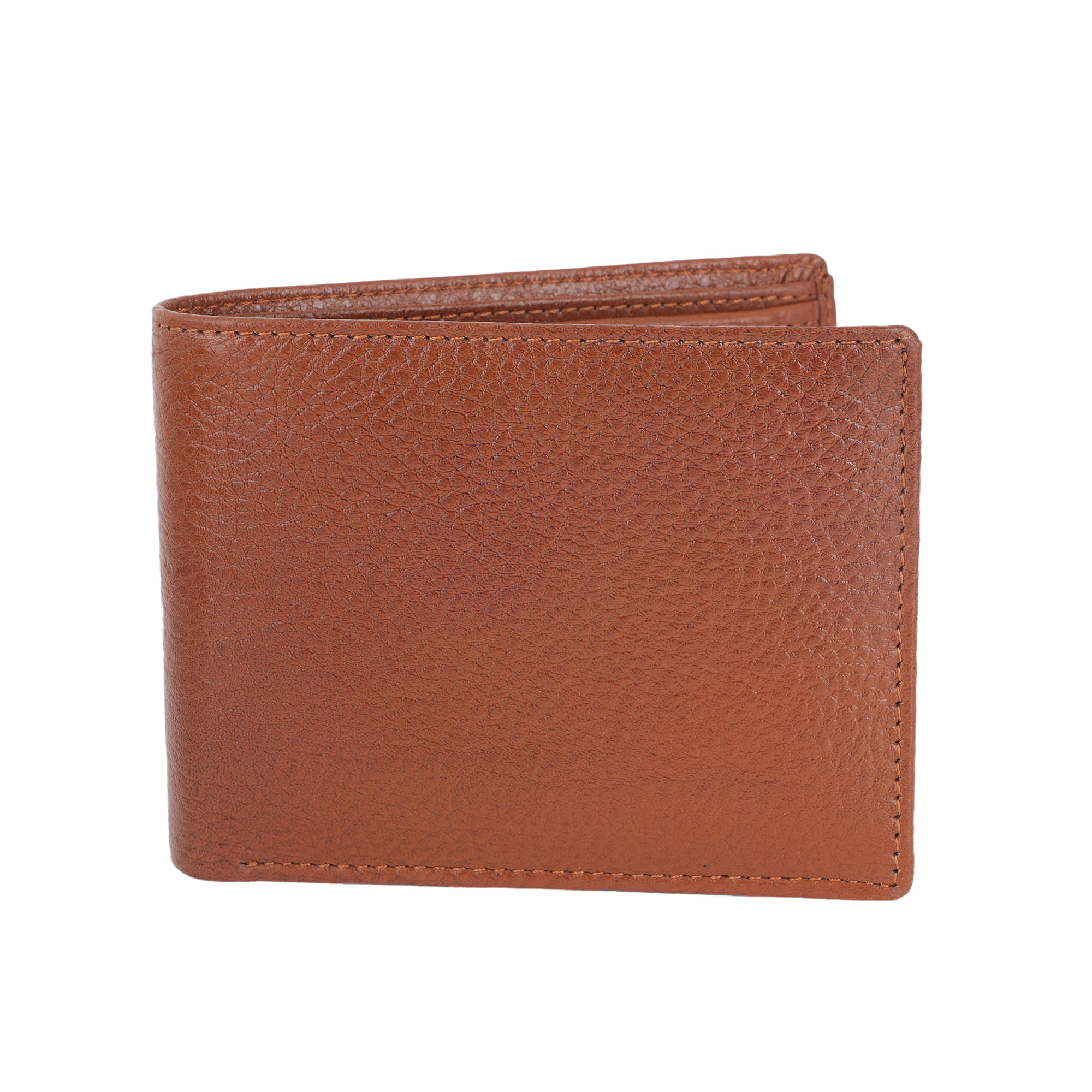     			Flingo Leather Solid Men's Regular Wallet With 5 Slots For Card ( Tan , Pack of 1 )