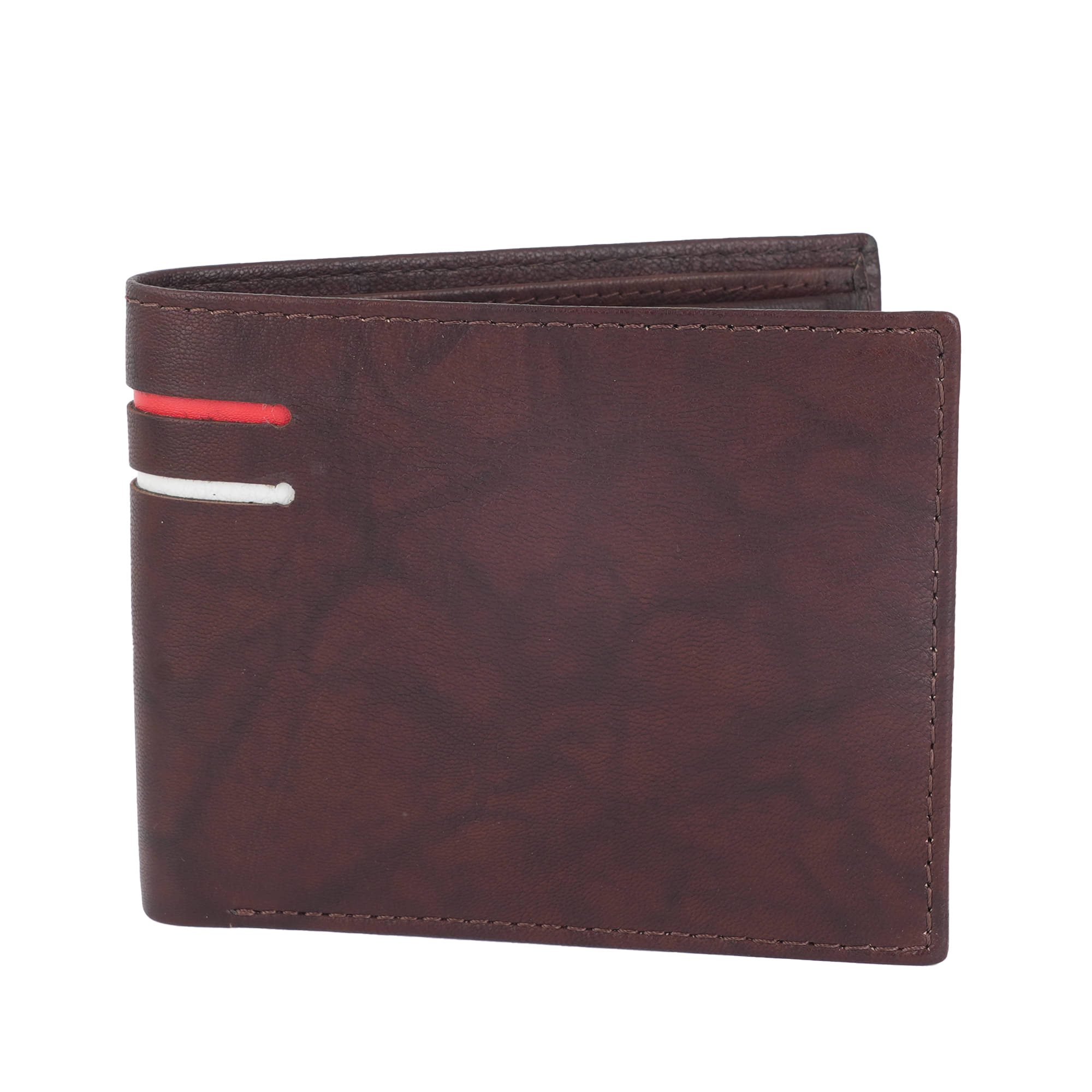 Flingo Leather Solid Men's Regular Wallet With 5 Slots For Card ( Brown , Pack of 1 ) Flingo Leather Solid Men's Regular Wallet With 5 Slots For Card ( Brown , Pack of 1 )