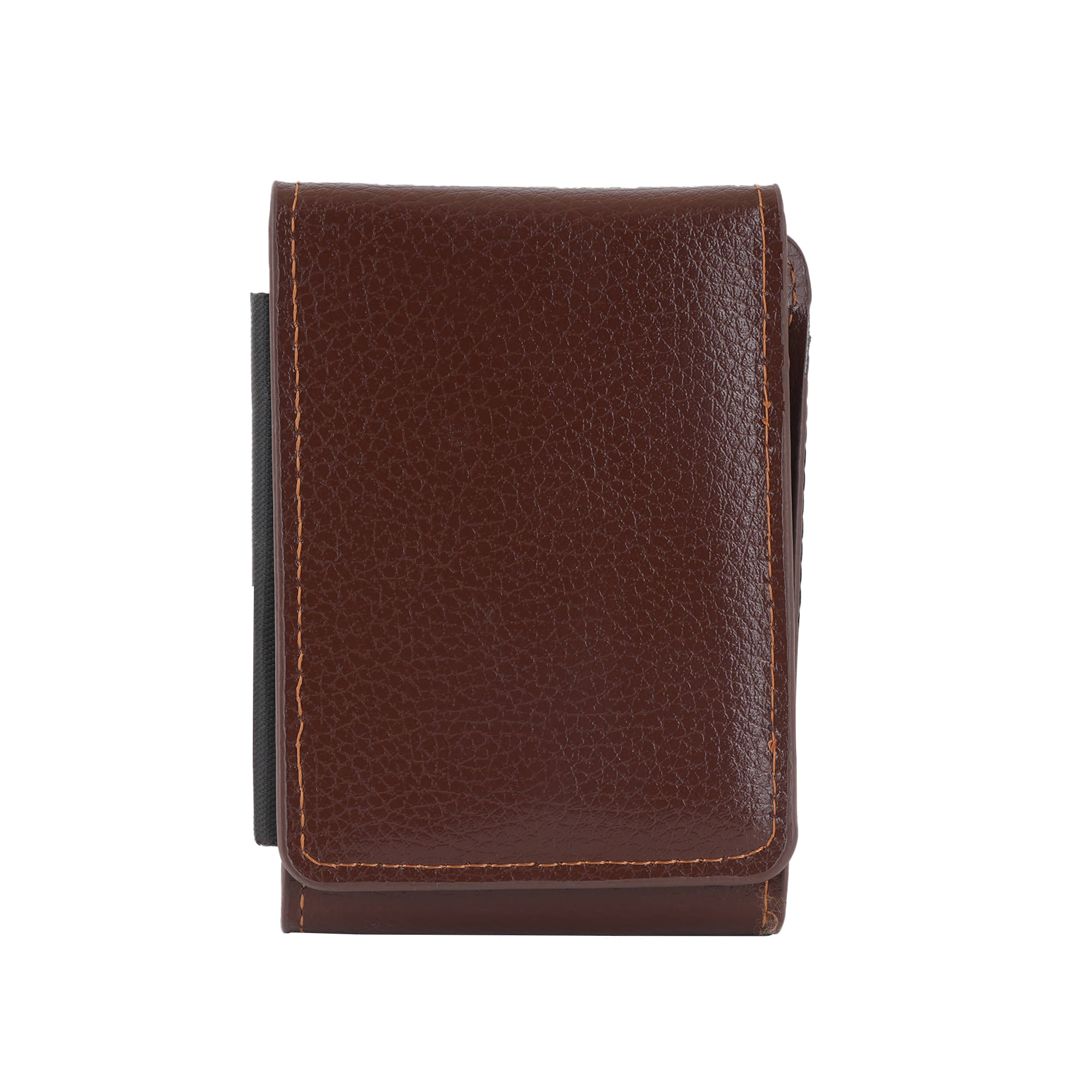     			Flingo Leather Solid Men's Regular Wallet With 5 Slots For Card ( Tan , Pack of 1 )