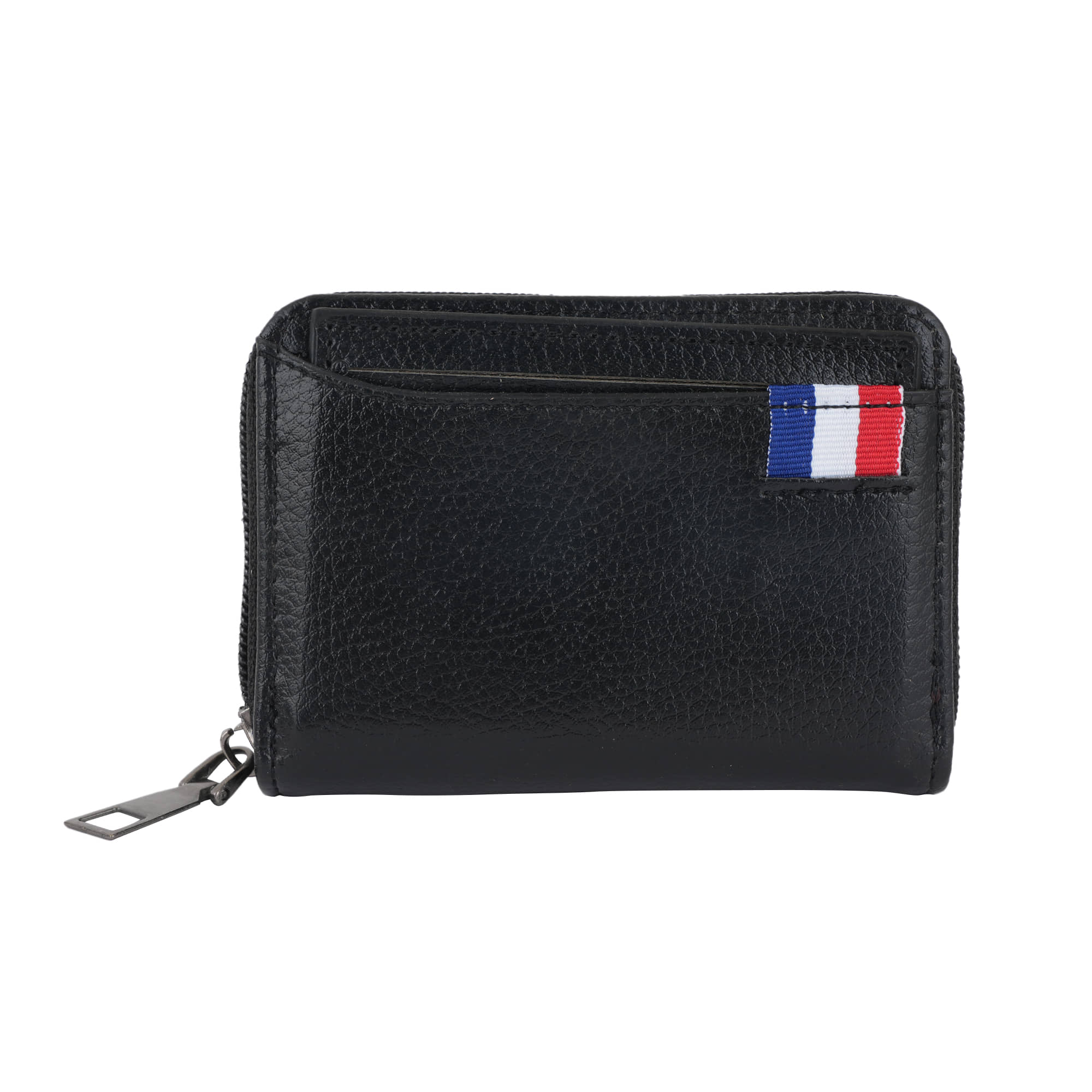 Flingo Leather Striped Men's Regular Wallet With 5 Slots For Card ( Black , Pack of 1 ) - Handbags | Buy online on ZillyBuy