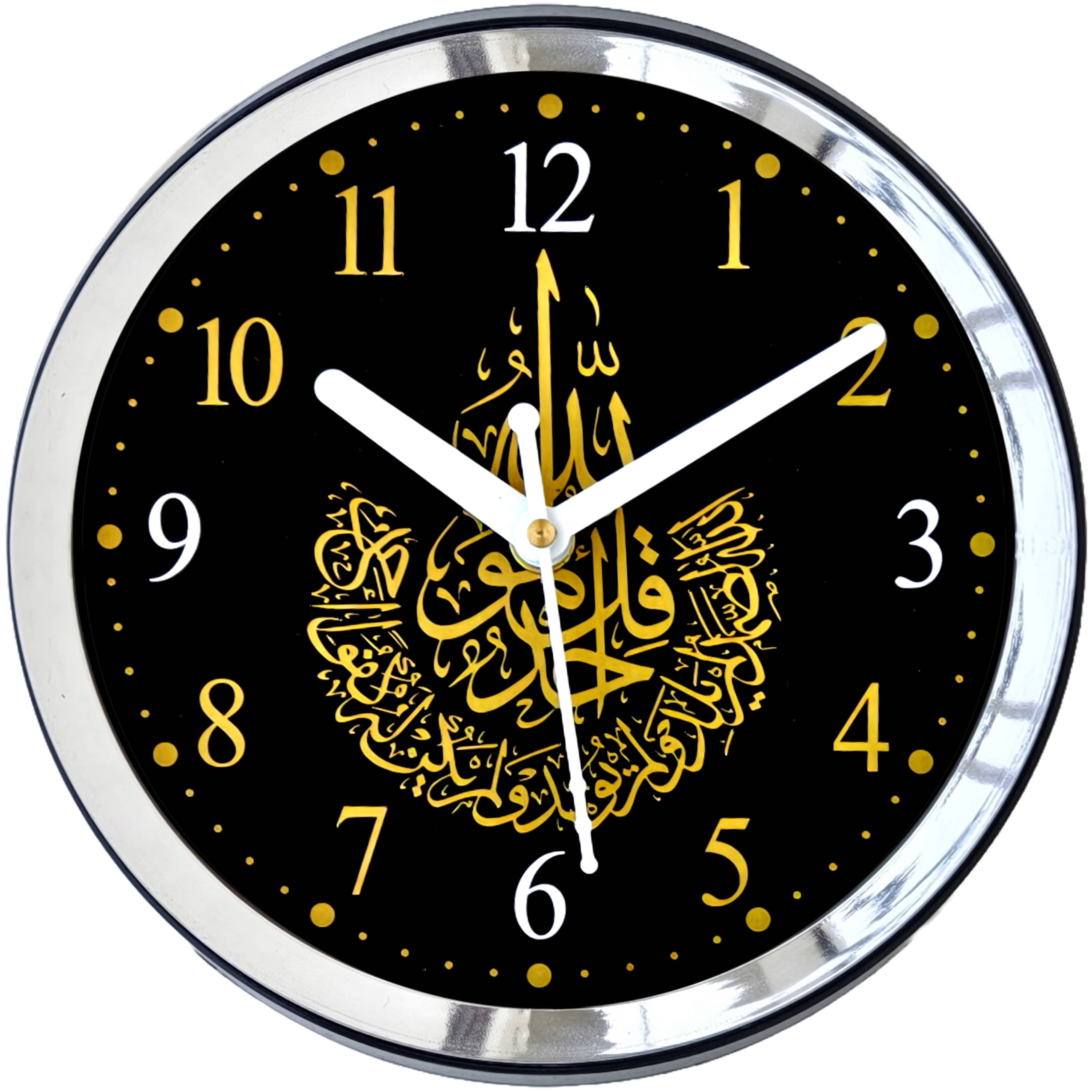     			GrabBasket Circular Analog Wall Clock