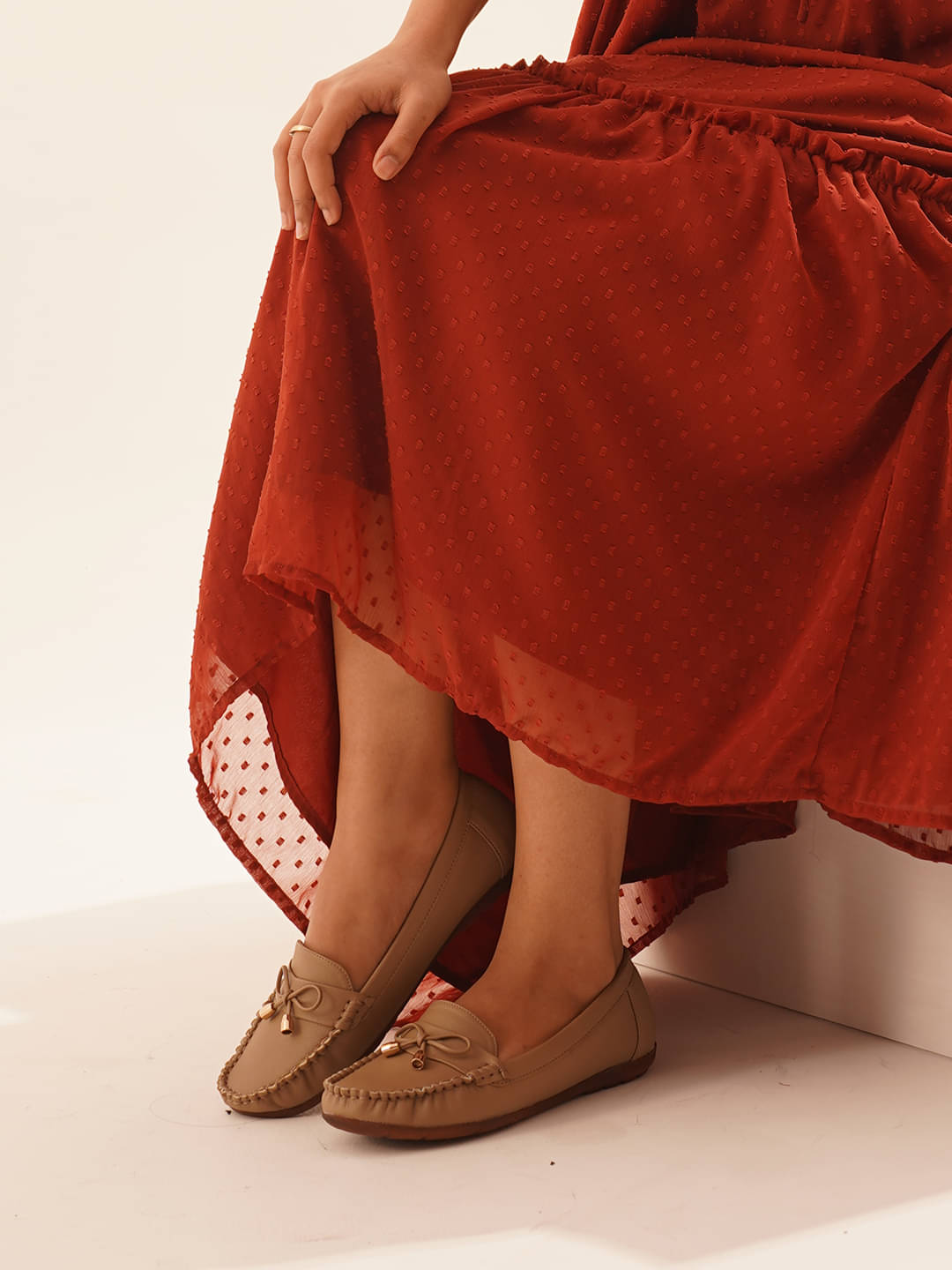 JM Looks Beige Women's Loafers JM Looks Beige Women's Loafers
