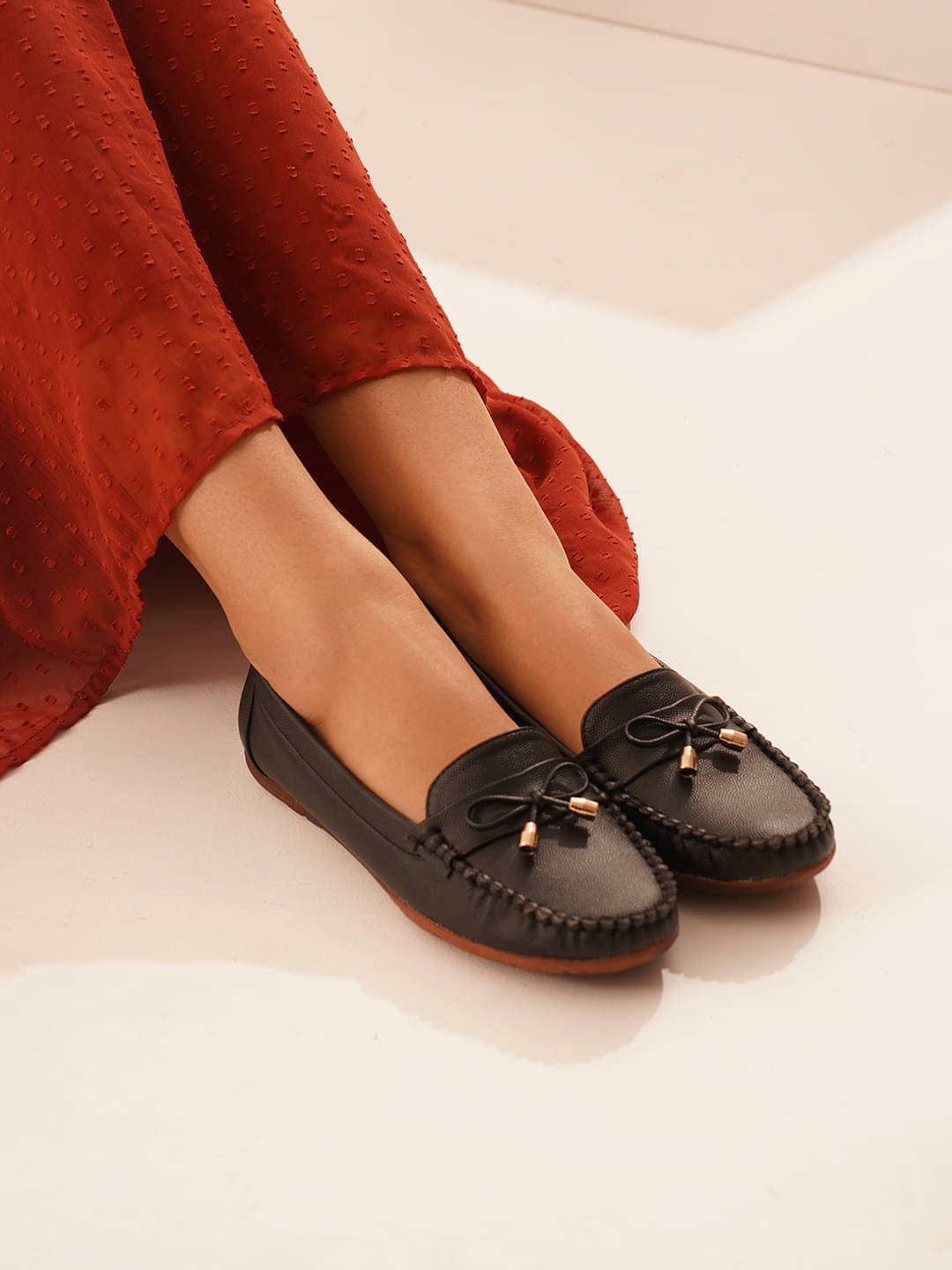 JM Looks Black Women's Loafers JM Looks Black Women's Loafers