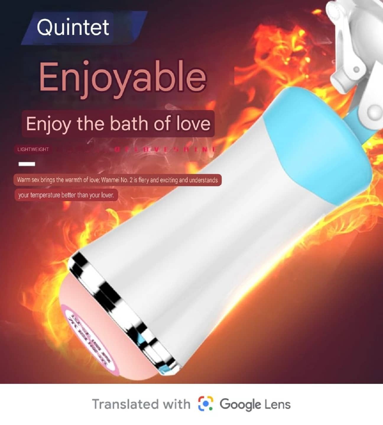 KAMAHOUSE SOLO HAND FREE LOTUS CUP  MASTURBATOR SOFT&REAL PUSSY FOR MEN