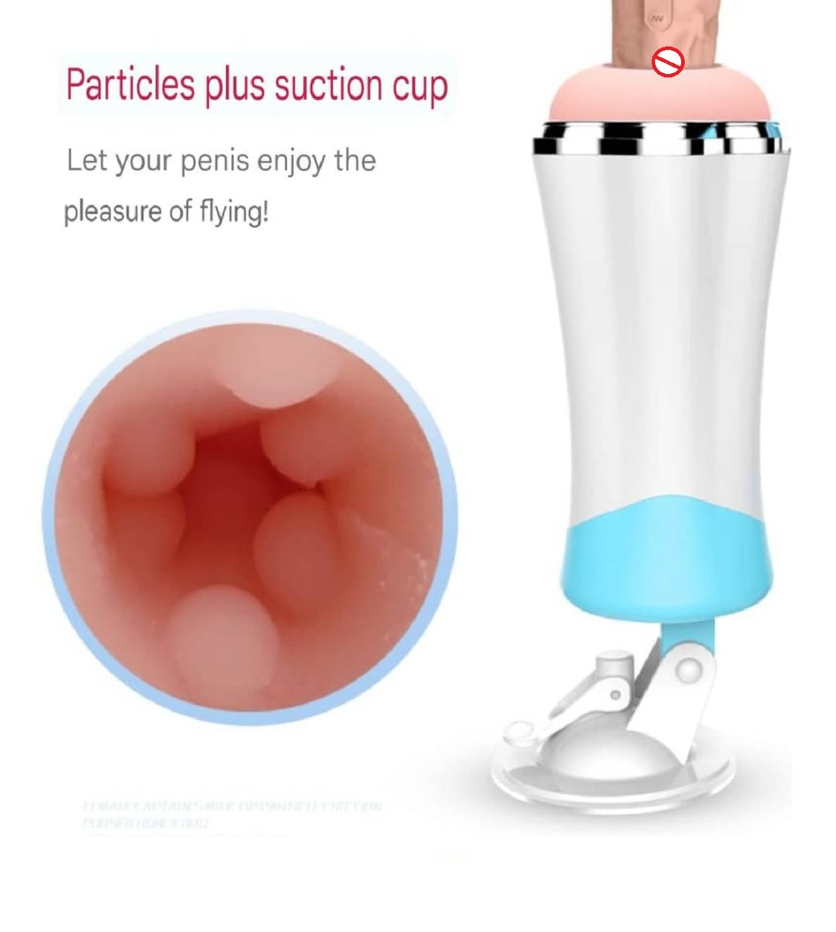 KAMAHOUSE SOLO HAND FREE LOTUS CUP  MASTURBATOR SOFT&REAL PUSSY FOR MEN