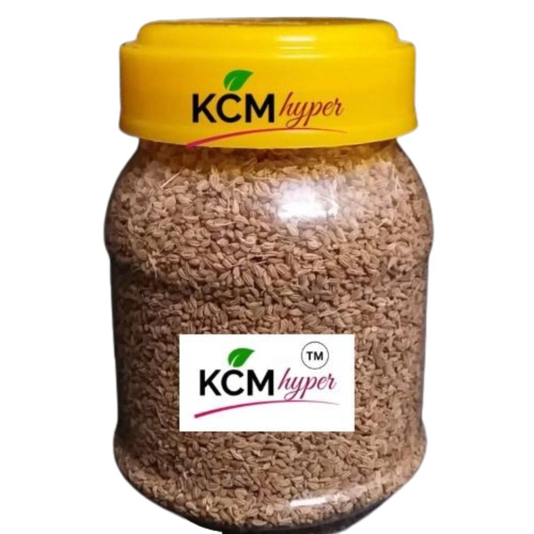 KCM HYPER Ajwain Seeds: Pure, Authentic Spice, Perfect for Cooking 100 gm KCM HYPER Ajwain Seeds: Pure, Authentic Spice, Perfect for Cooking 100 gm