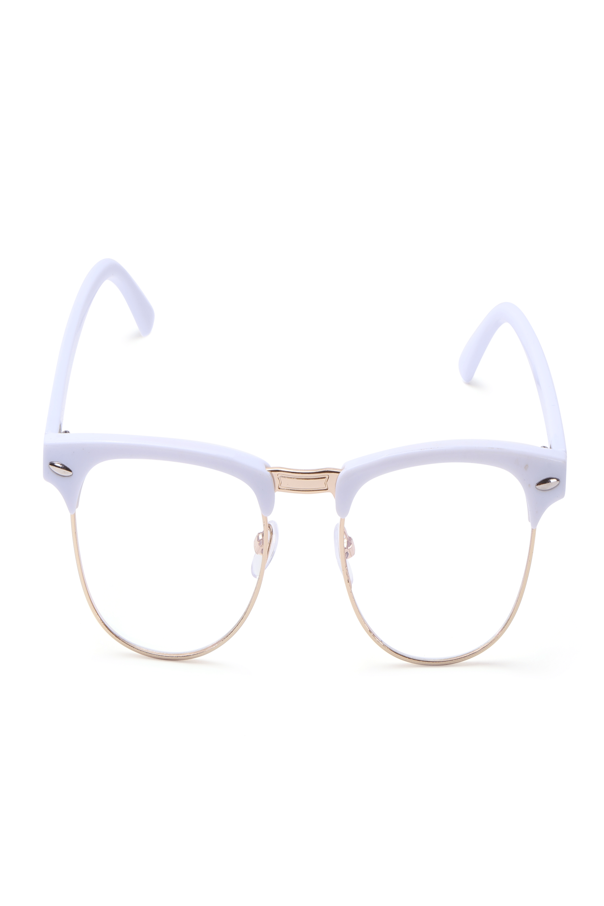     			Bayberry White Square Sunglasses ( Pack of 1 )