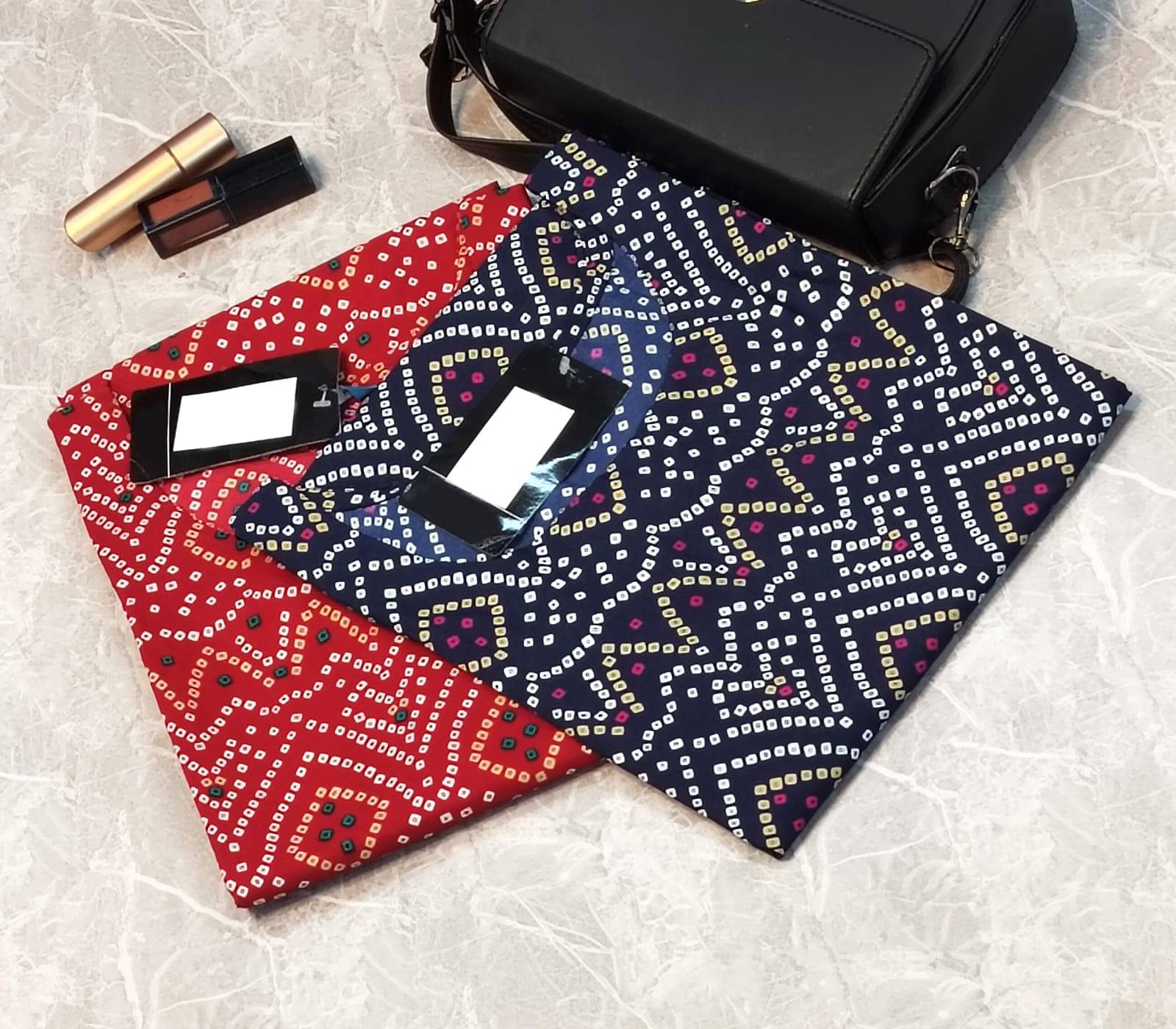 Ethnicbasket Pack of 2 Crepe Printed Straight Women's Kurti - ( Multicolor6 )     			Ethnicbasket Pack of 2 Crepe Printed Straight Women's Kurti - ( Multicolor6 )