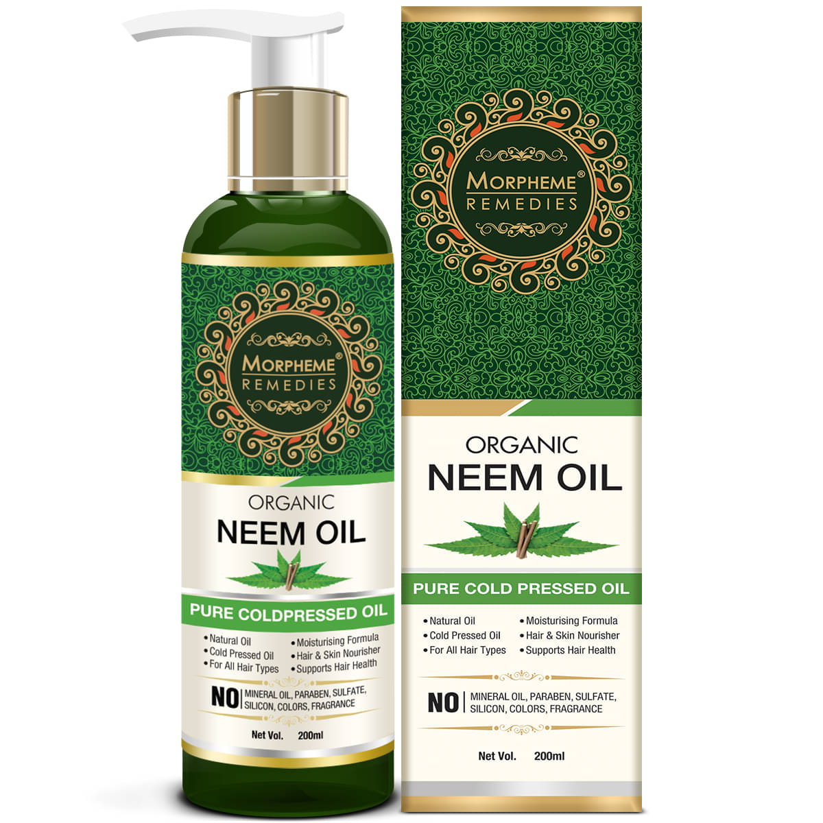 Morpheme Remedies Nourishment Neem Oil 200 ml ( Pack of 1 ) Morpheme Remedies Nourishment Neem Oil 200 ml ( Pack of 1 )