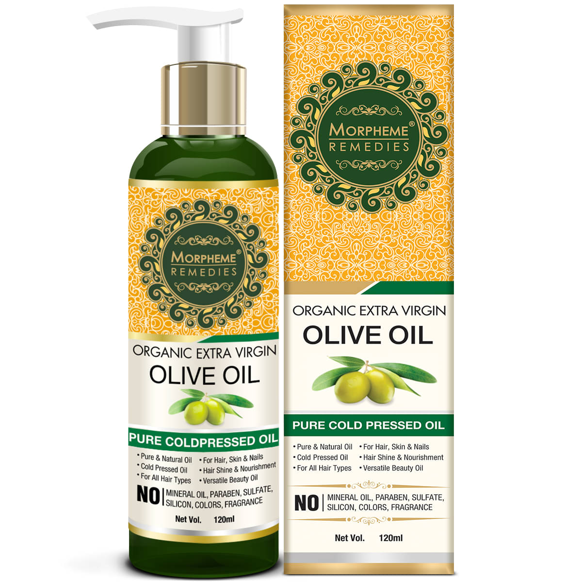 Morpheme Remedies Nourishment Olive Oil 120 ml ( Pack of 1 ) Morpheme Remedies Nourishment Olive Oil 120 ml ( Pack of 1 )
