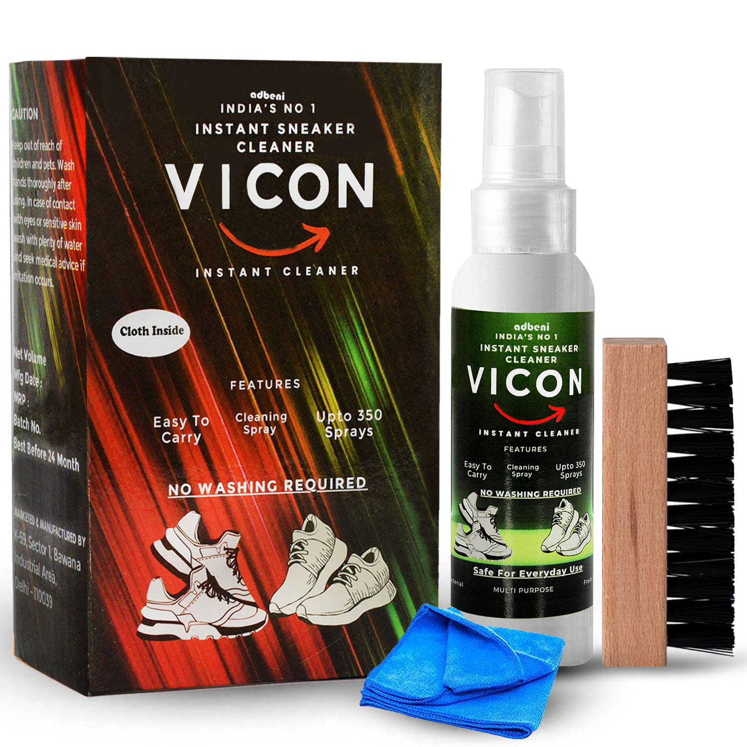 Adbeni All Type Shoes Shoe Care Combo Adbeni All Type Shoes Shoe Care Combo