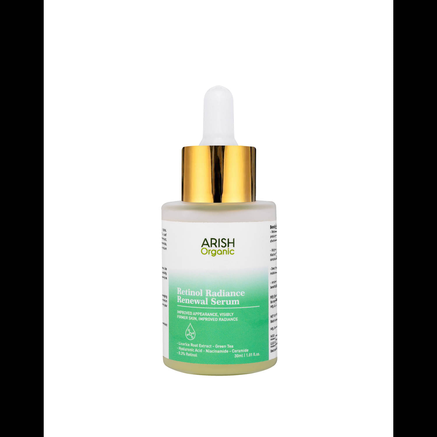     			Arish Organic Face Serum Aloe Vera Skin Tightening For All Skin Type ( Pack of 1 )