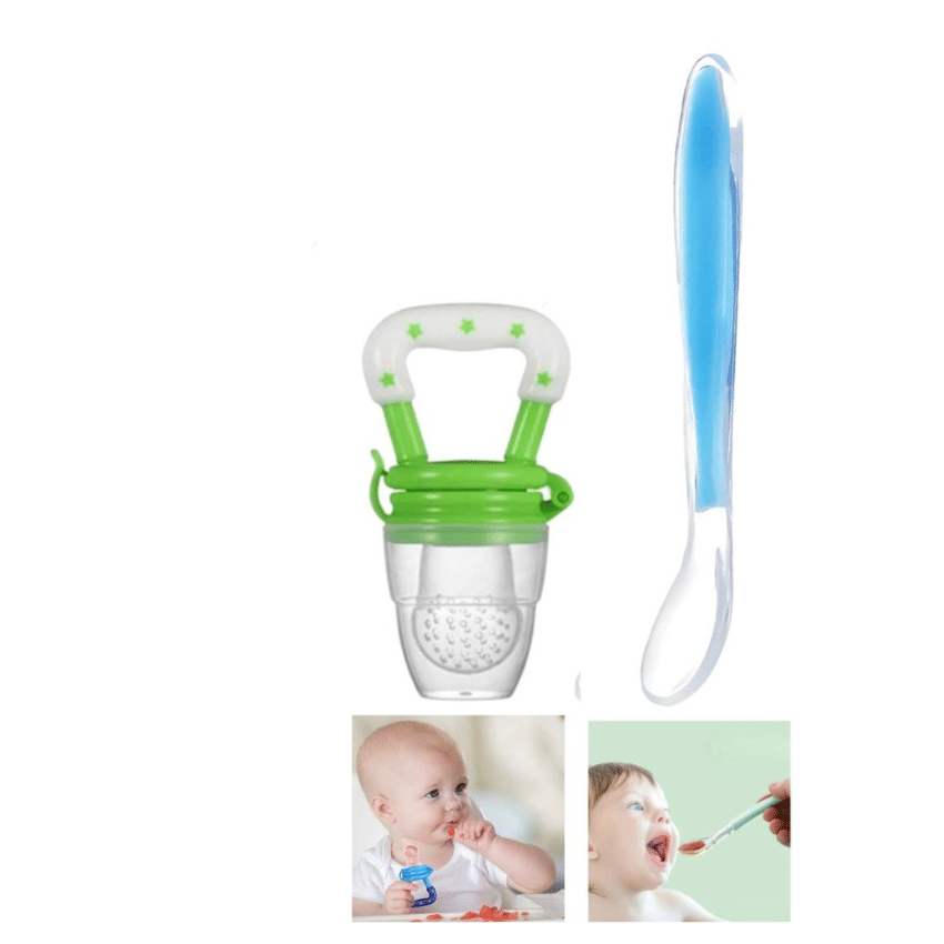     			BBYARAJ Silicone Food Feeder