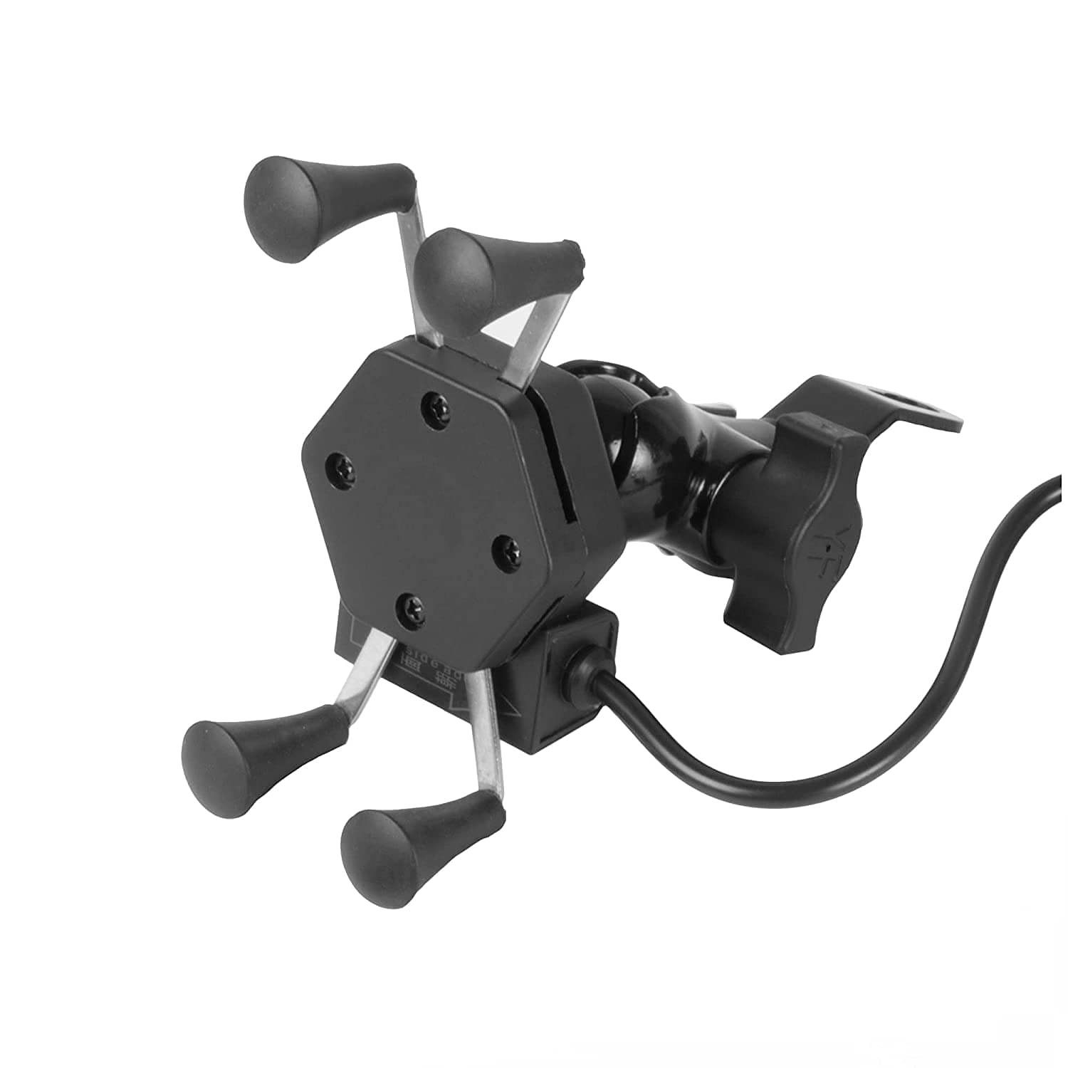     			Bike Mobile Holder [KEKDA] Motorbike Smart-Phone Stand, Multi-functional Mobile Holder and High Adjustable with USB Charger GPS Device